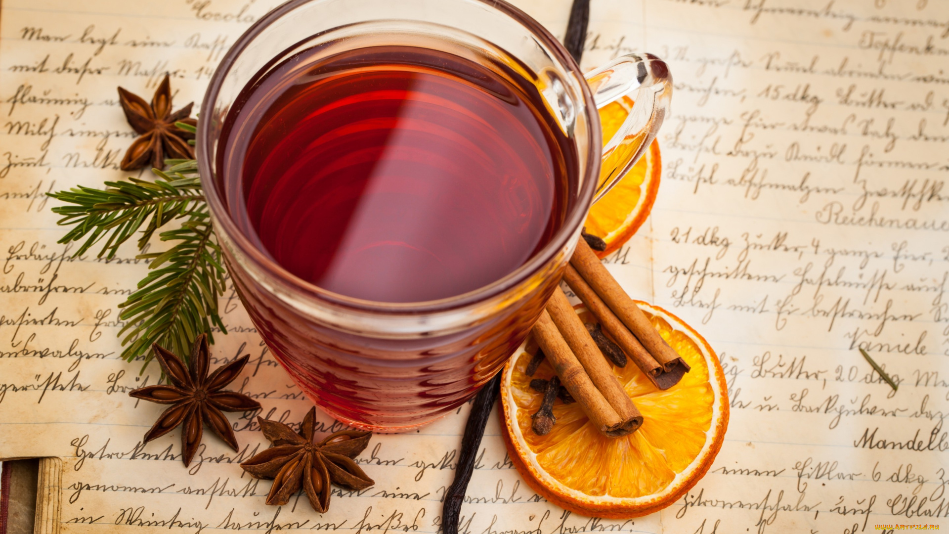 еда, напитки, Чай, бадьян, корица, чай
