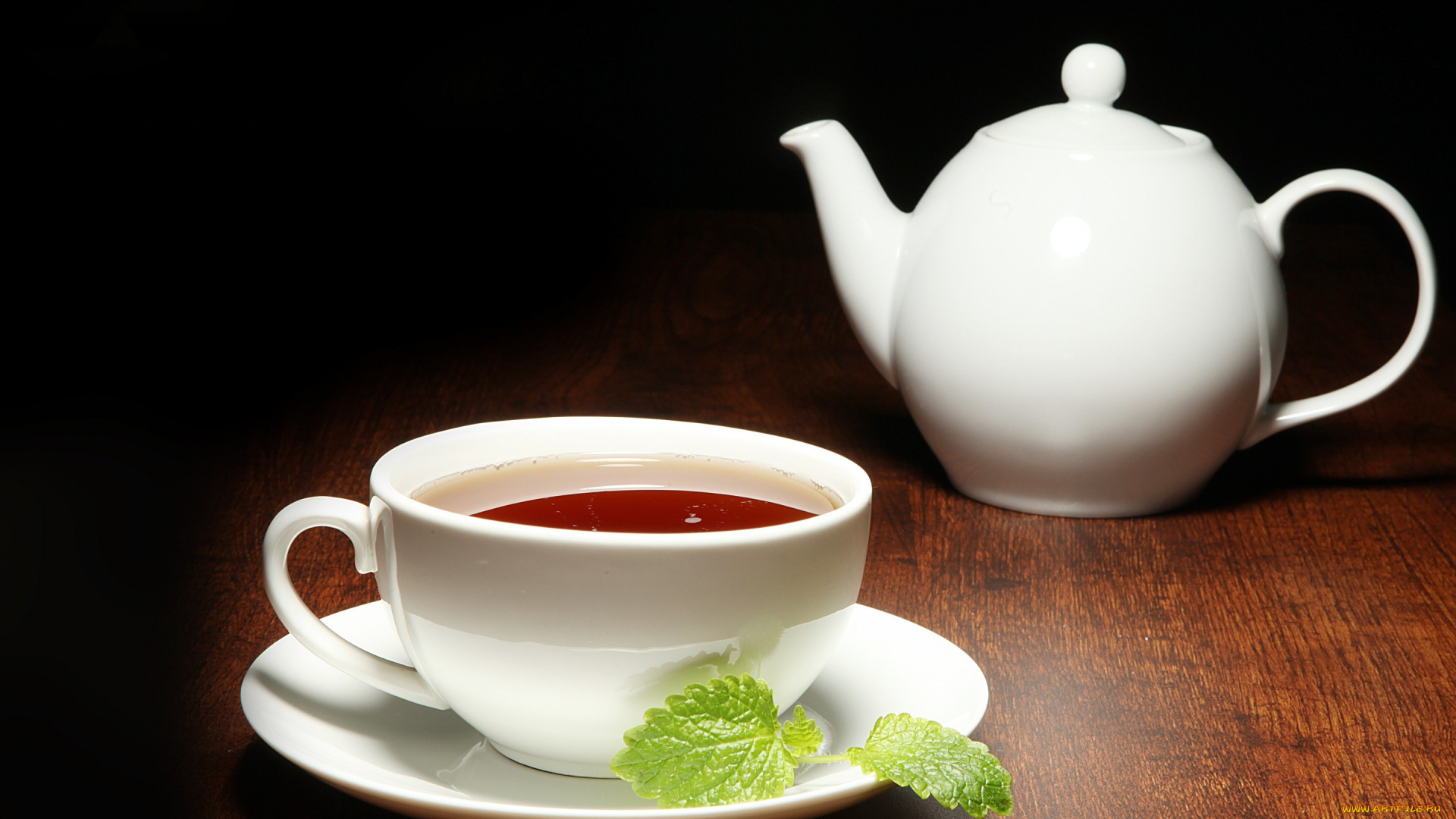 еда, напитки, Чай, заварник, мята, чай