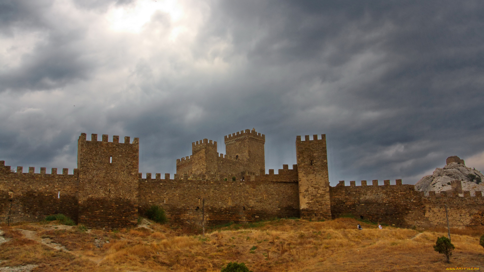 генуэзская, судакская, крепость, крым, украина, города, исторические, архитектурные, памятники