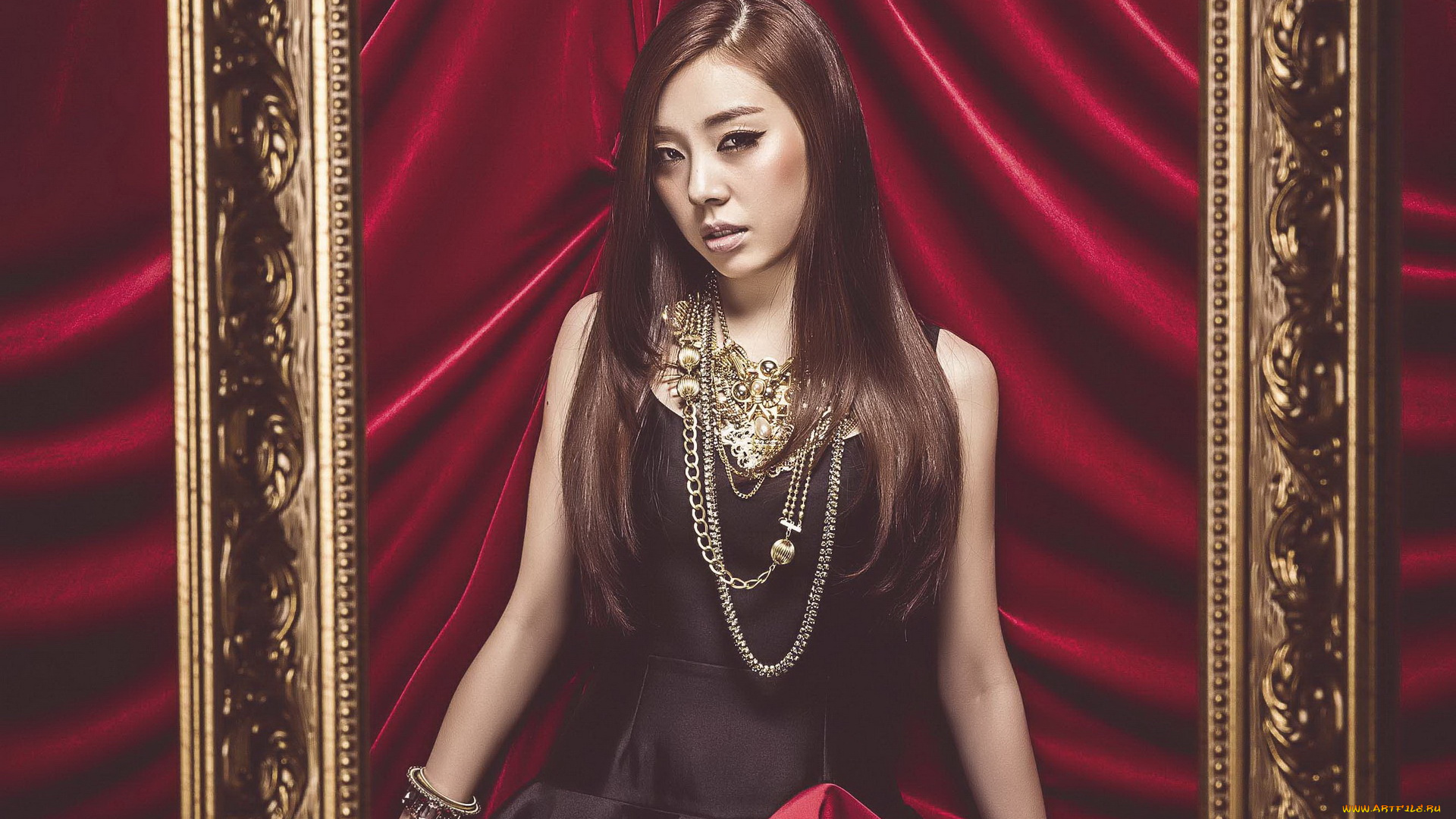 Choi, Bitna, девушки, , , ashley, украшение