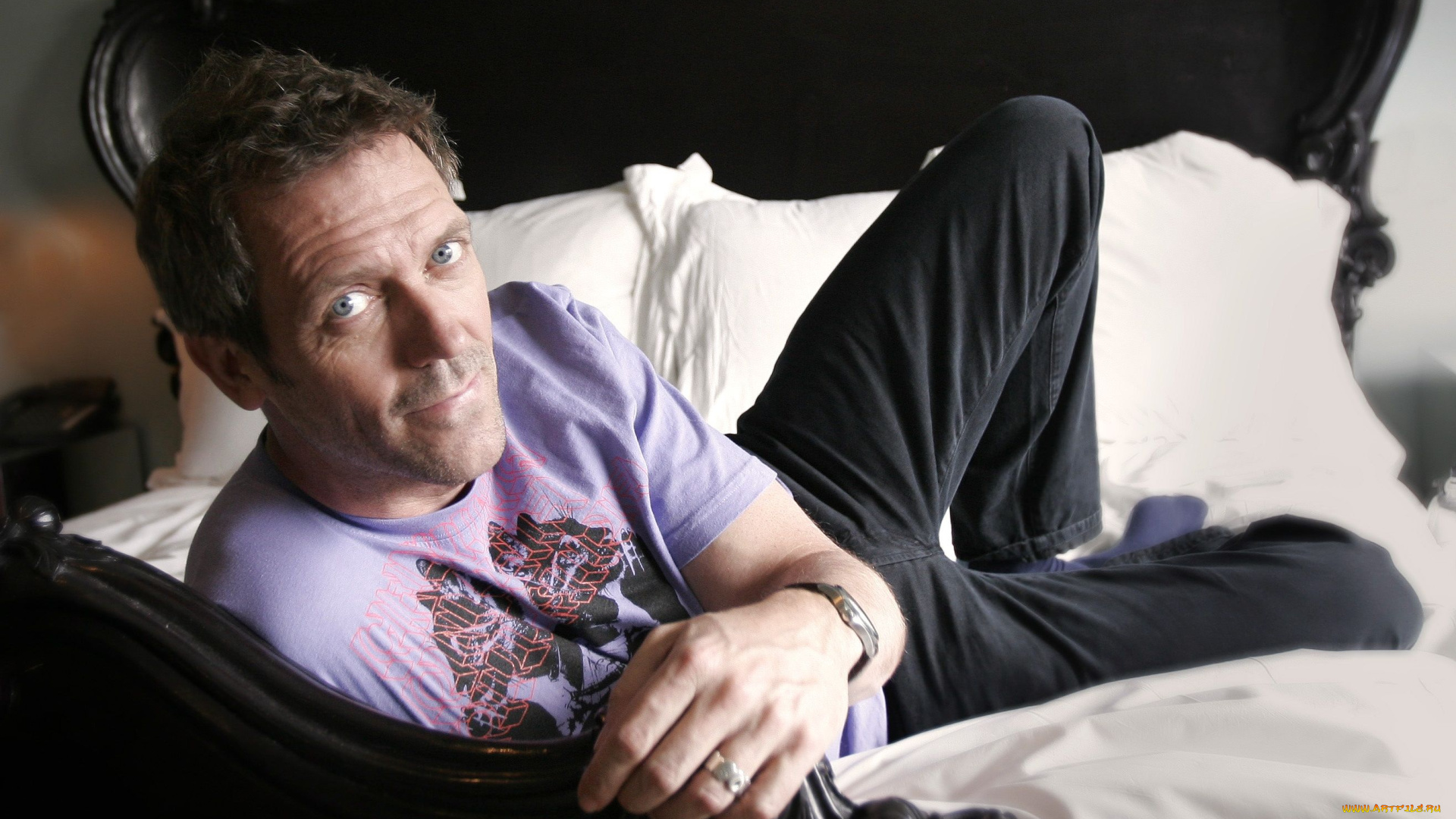 hugh, laurie, мужчины, великобритания, писатель, золотой, глобус, музыкант, актёр