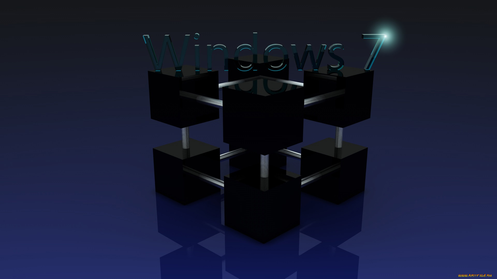 компьютеры, windows, vienna, 7