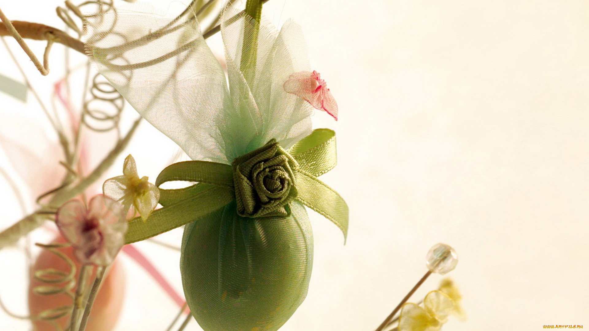 праздничные, пасха, декор, дерево, яйца, украшения