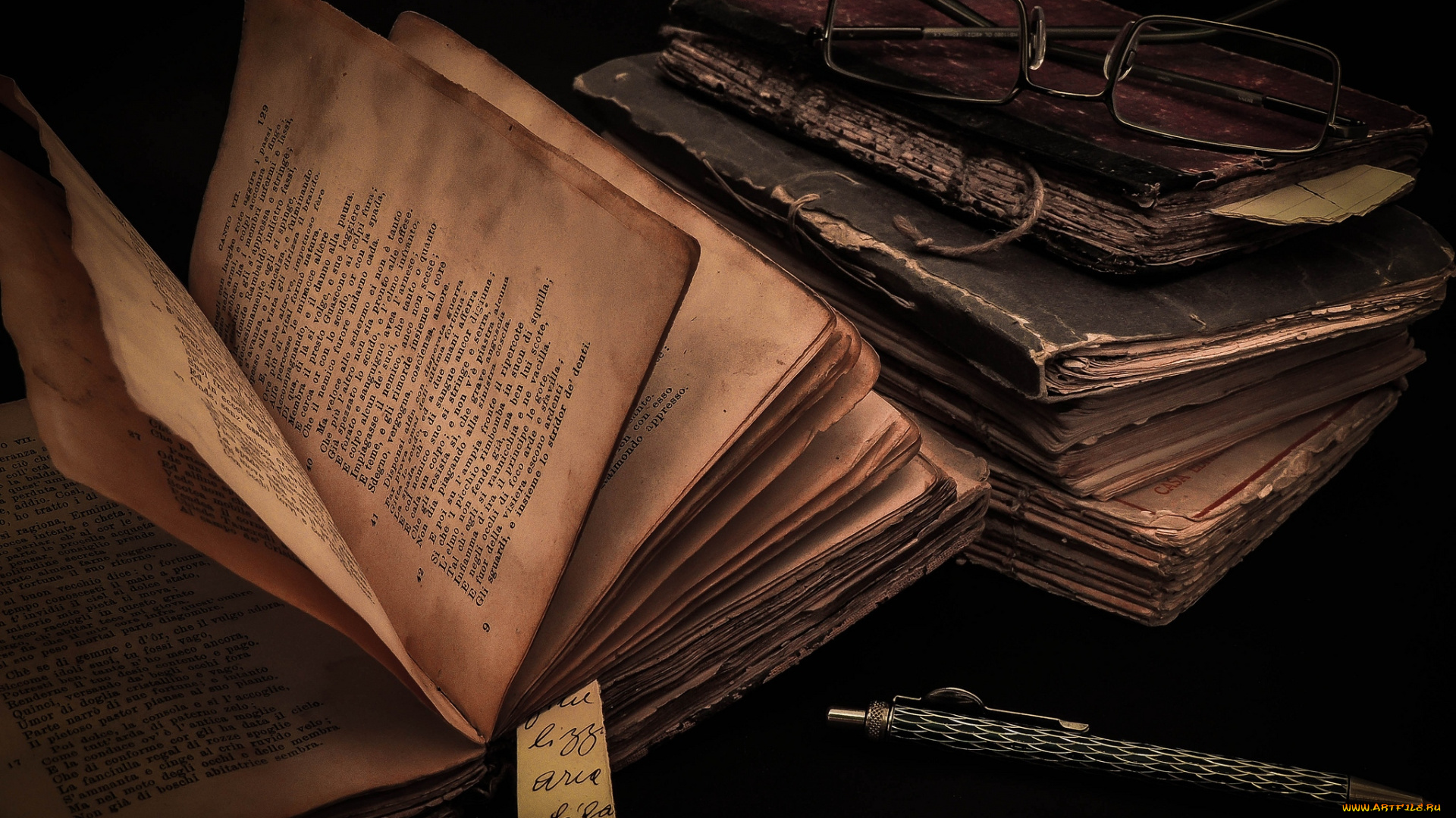 разное, канцелярия, книги, очки