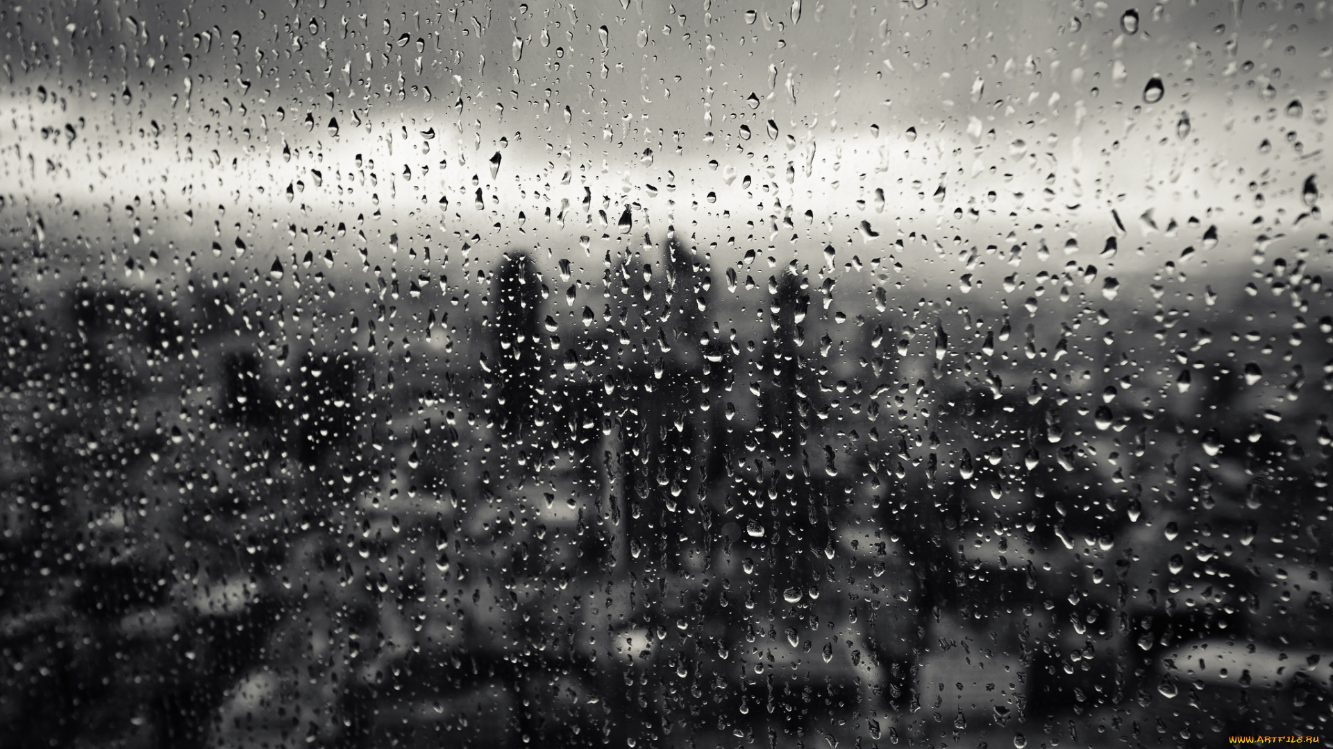 разное, капли, брызги, всплески, стекло, дождь, окно, город, макро