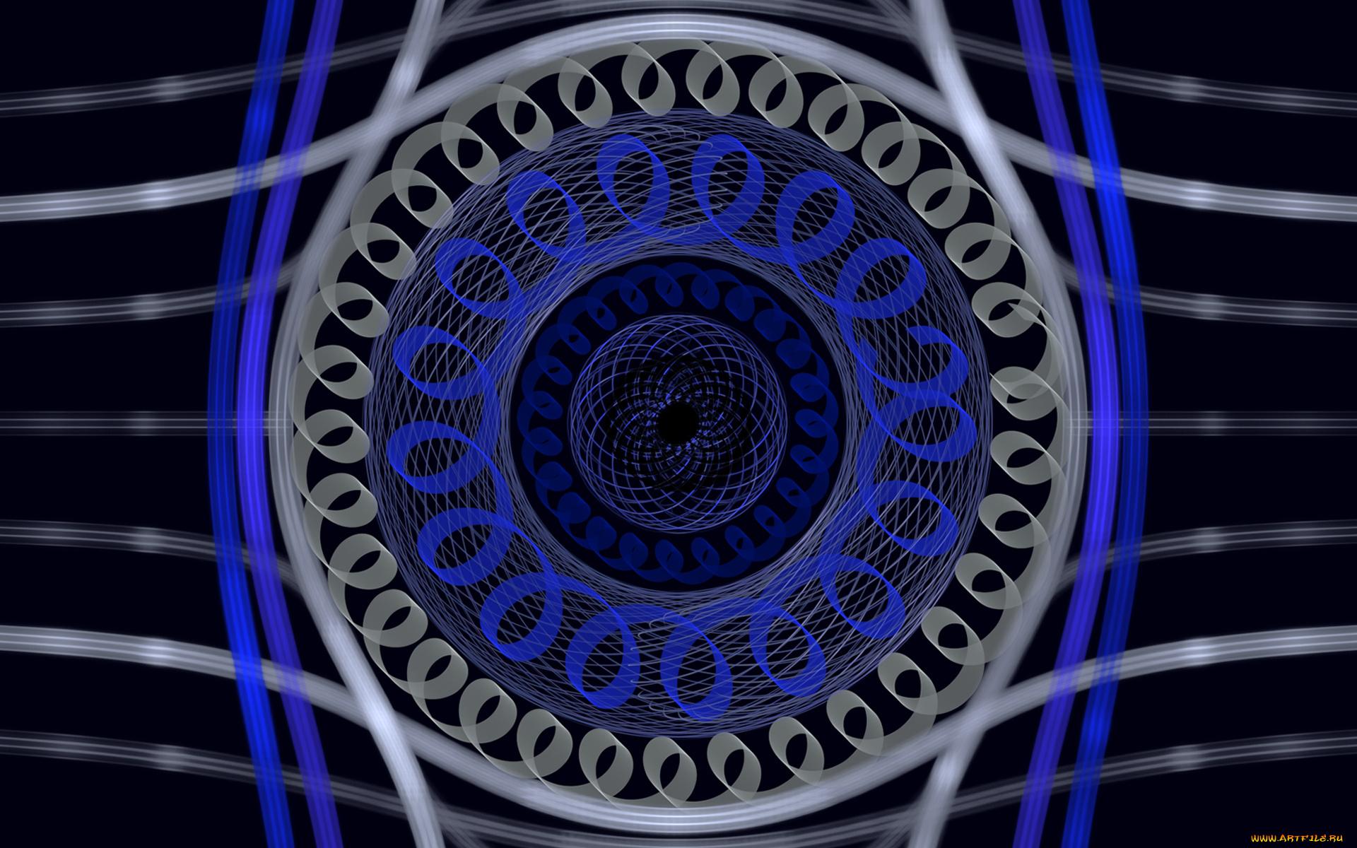 3д, графика, fractal, фракталы, фон