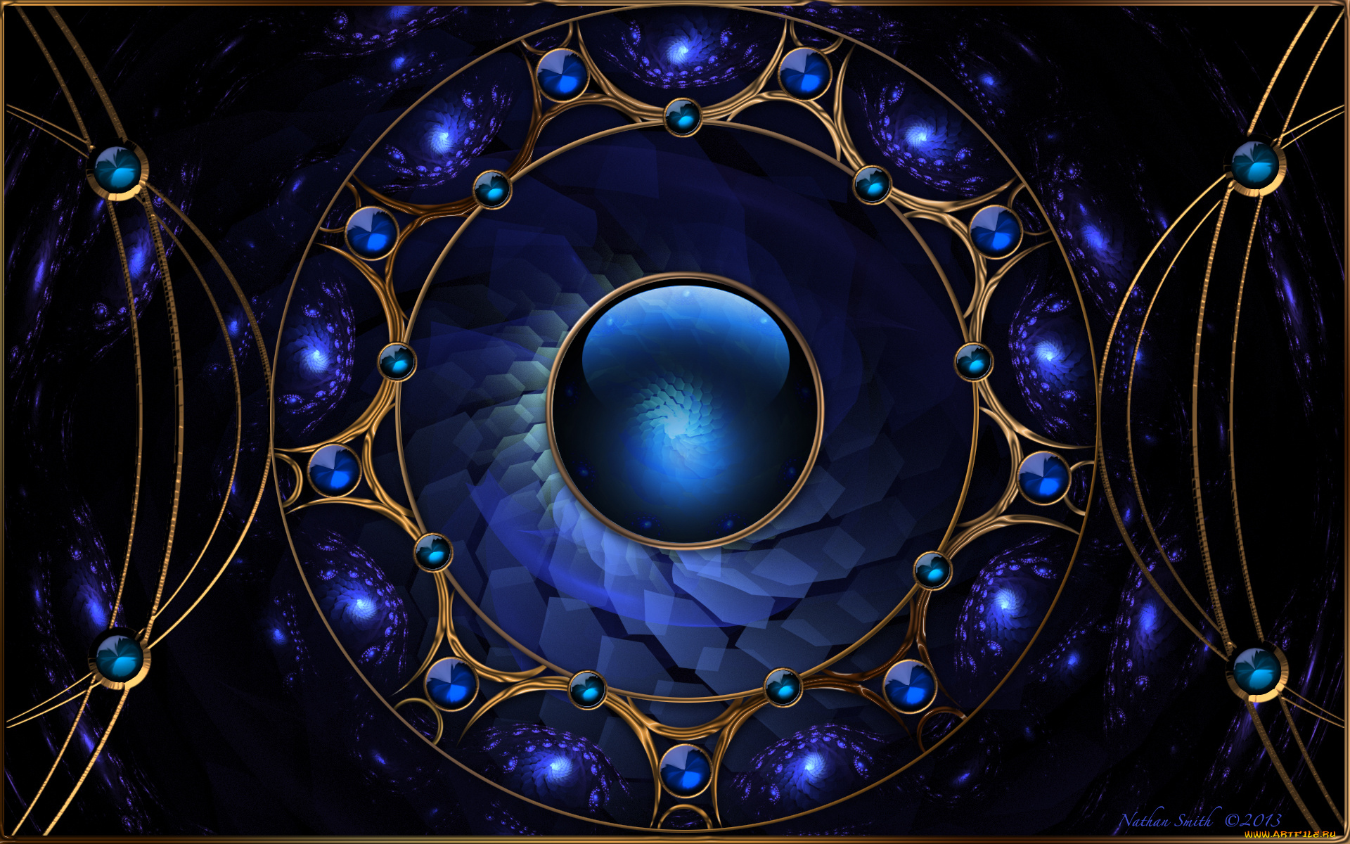 3д, графика, fractal, фракталы, фон