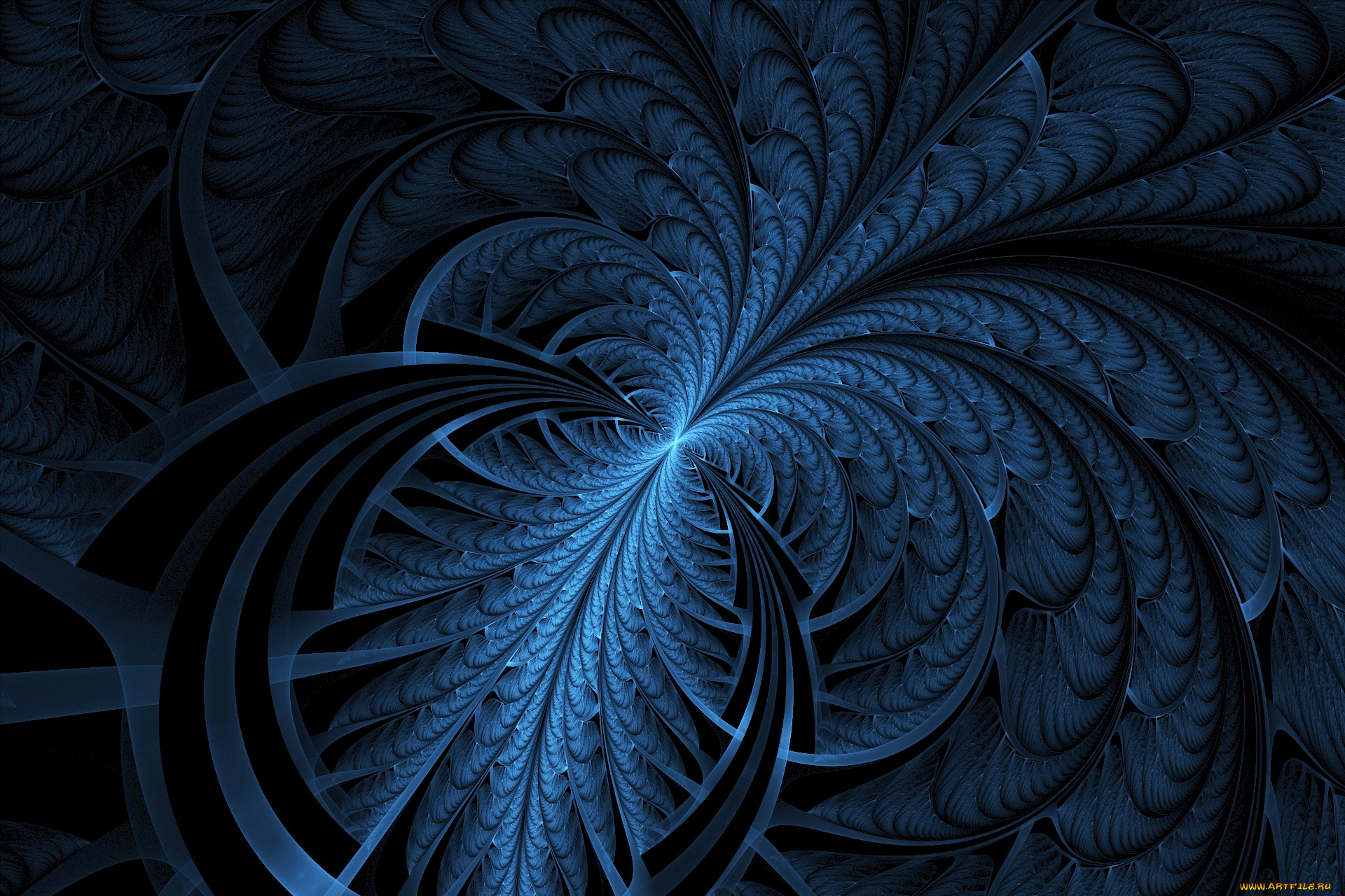 3д, графика, fractal, фракталы, узор