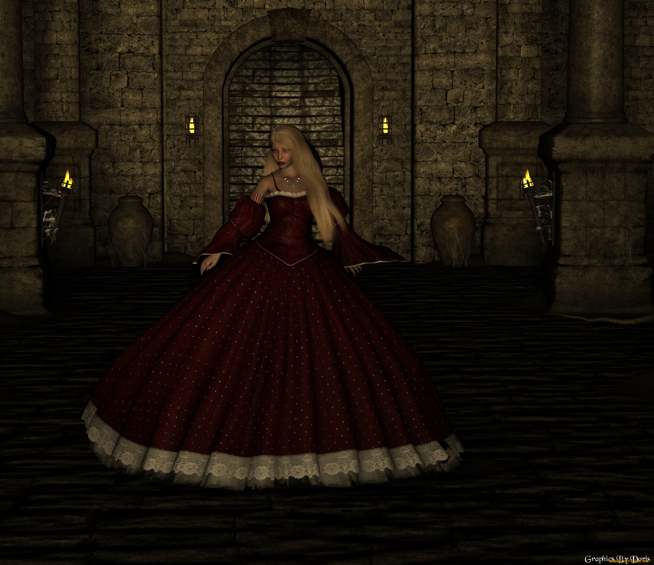 3д, графика, people, люди, девушка