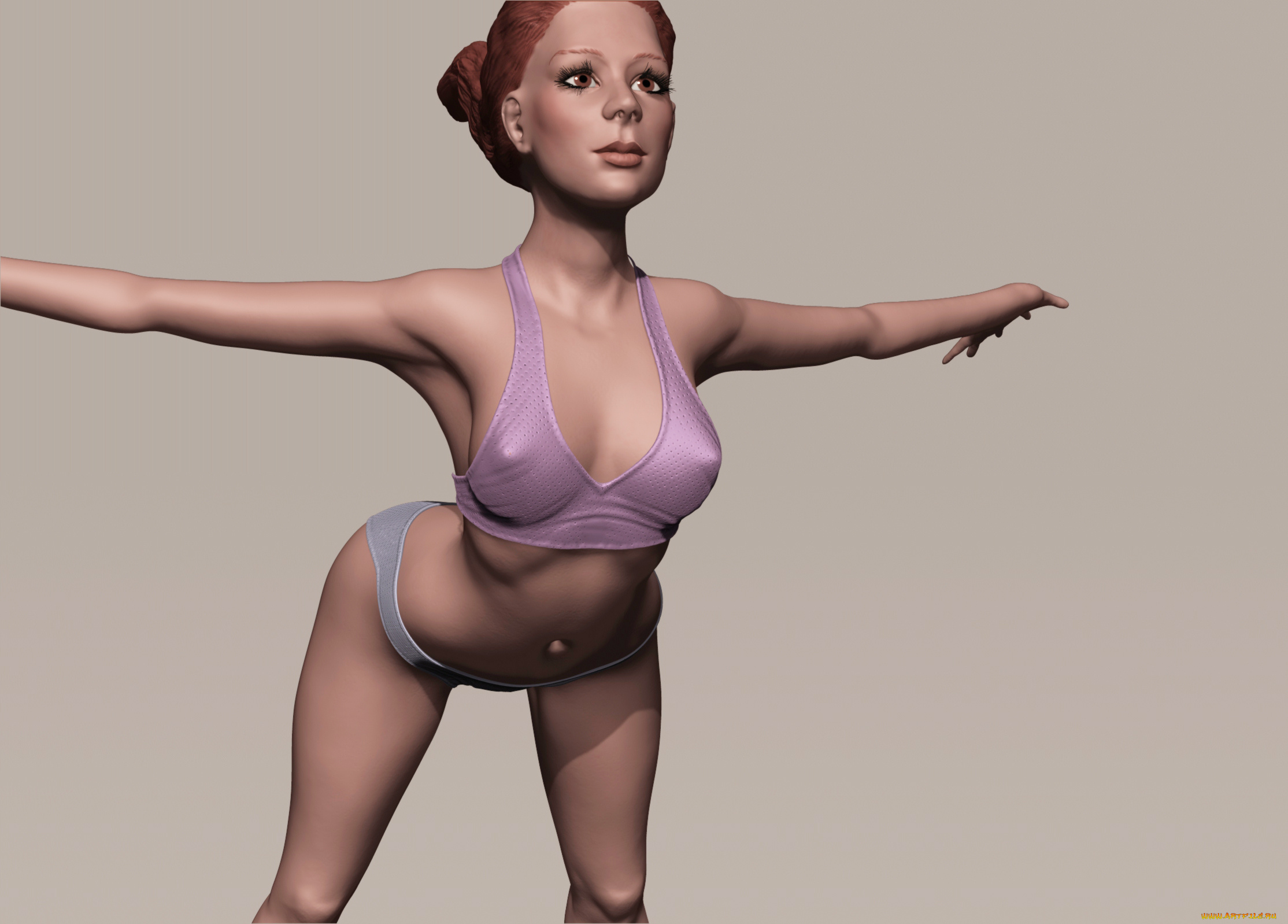 3д, графика, people, люди, девушка