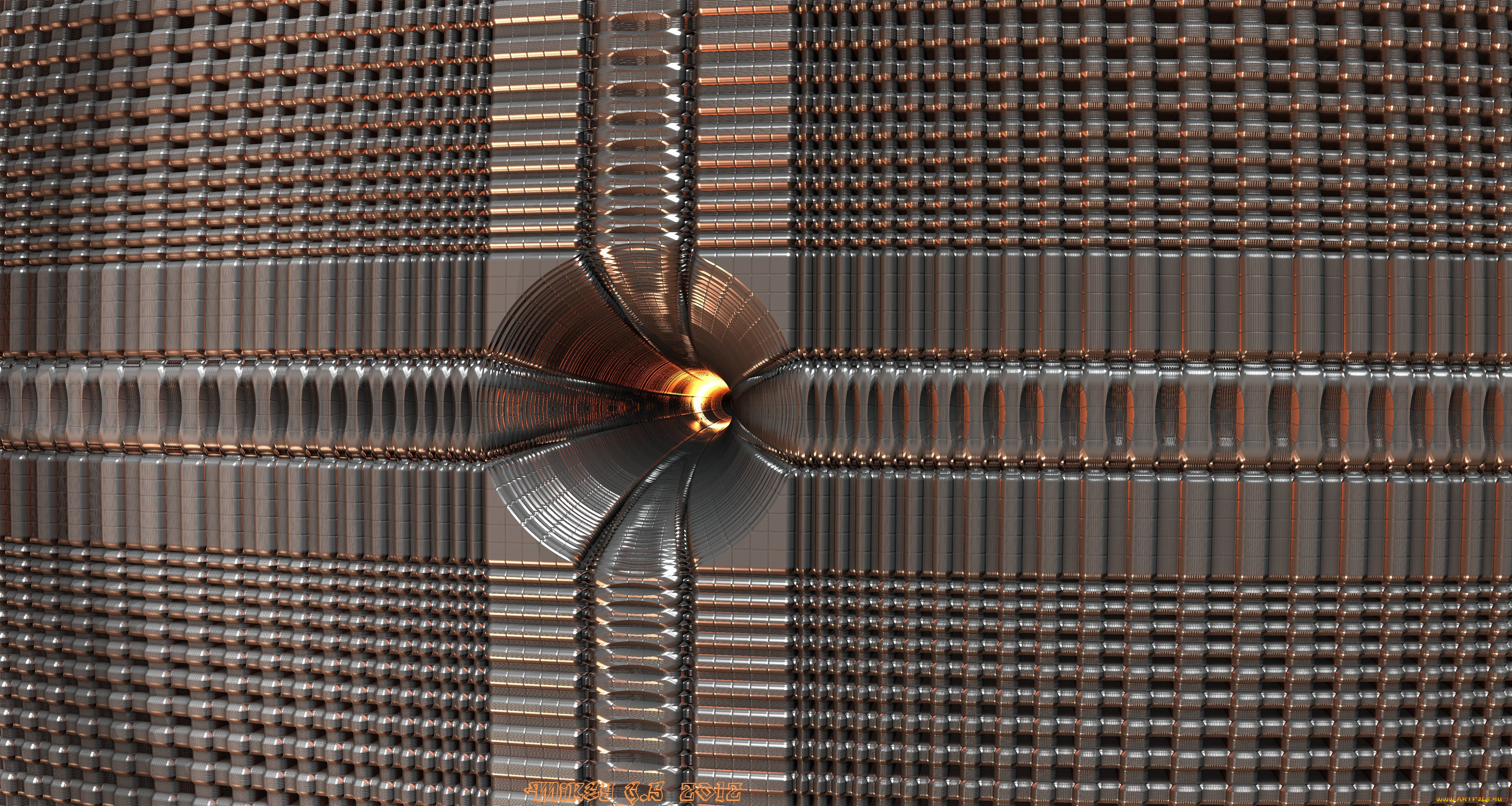 3д, графика, fractal, фракталы, фон