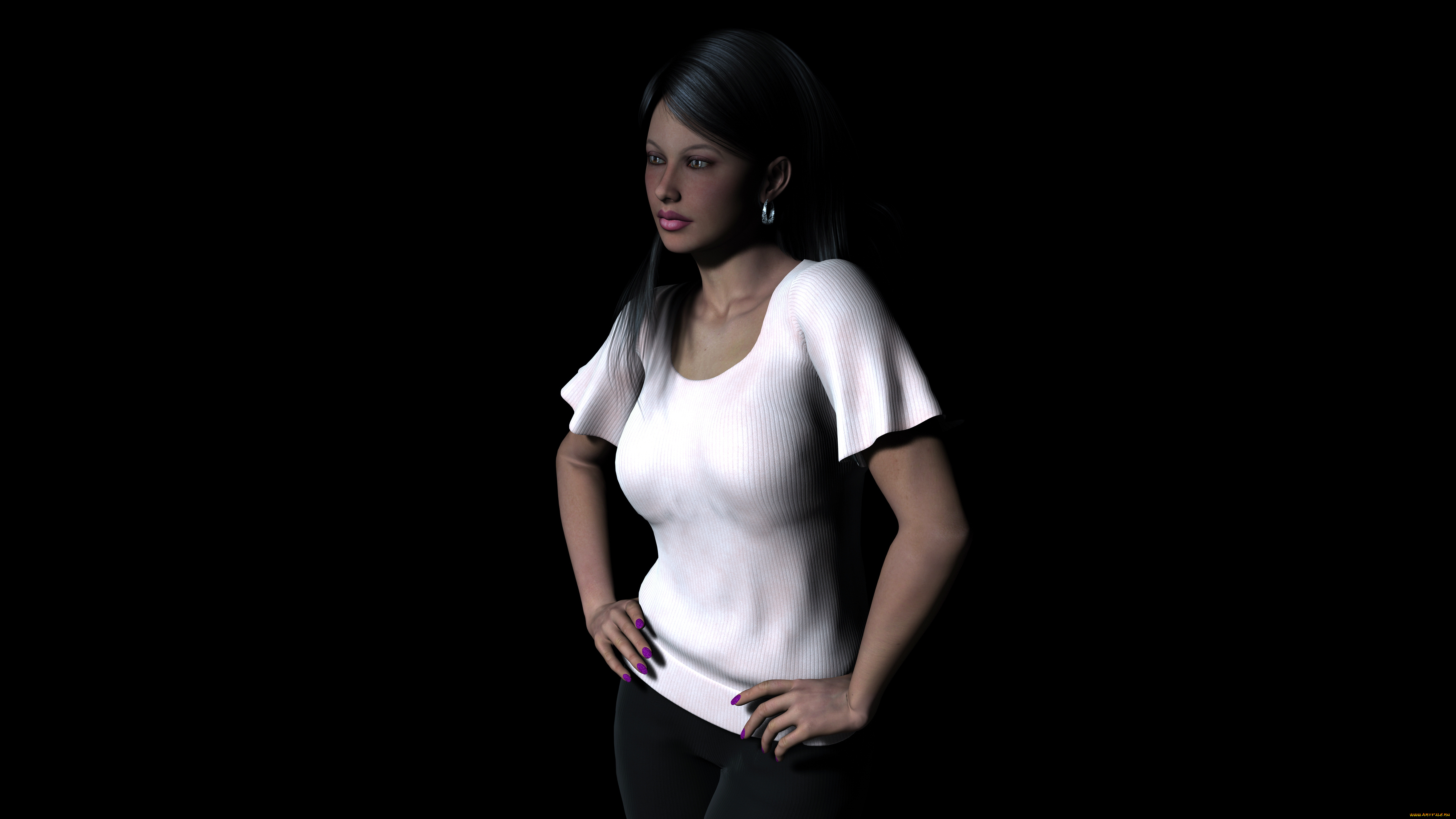 3д, графика, people, люди