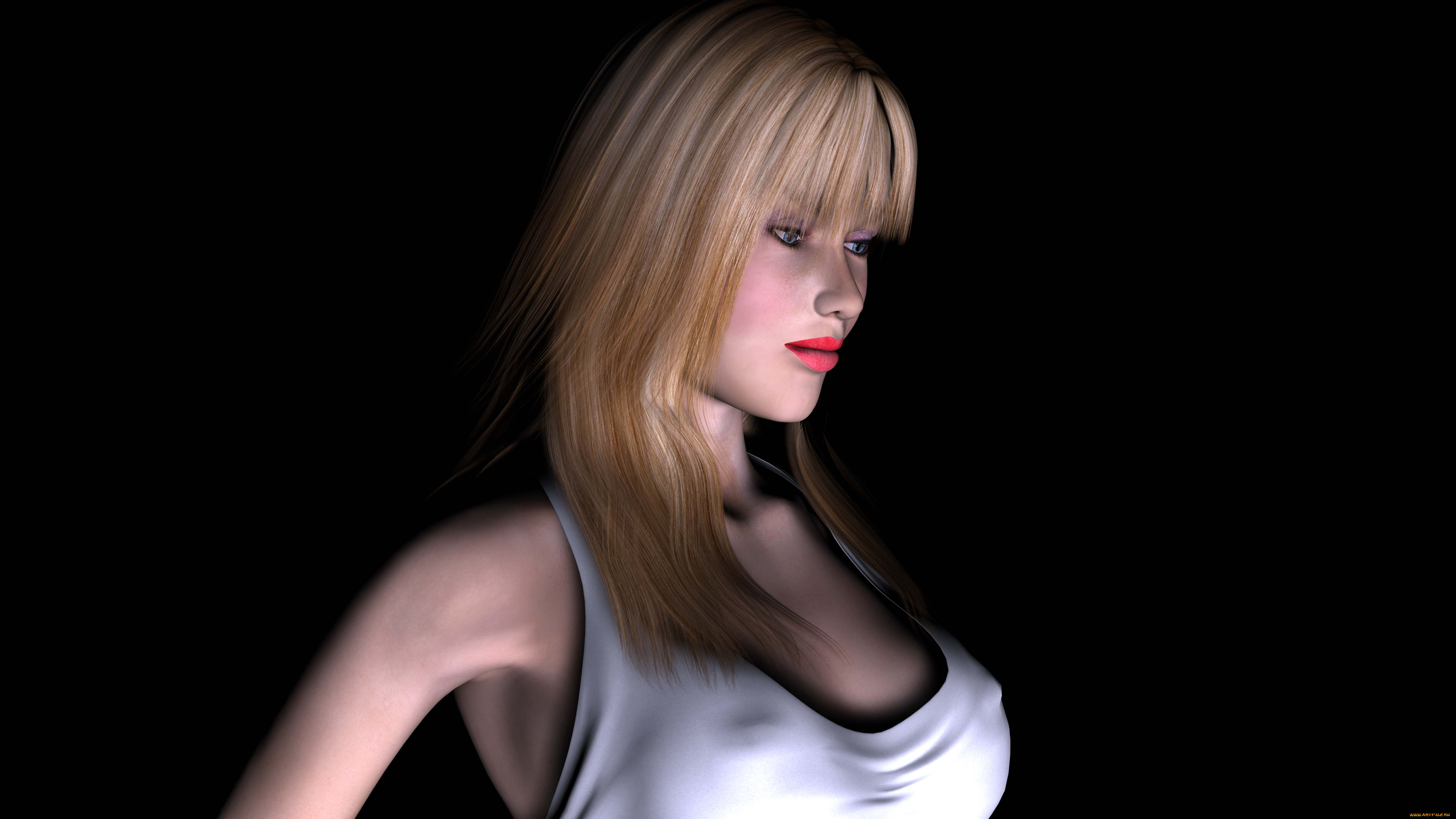 3д, графика, people, люди, девушка