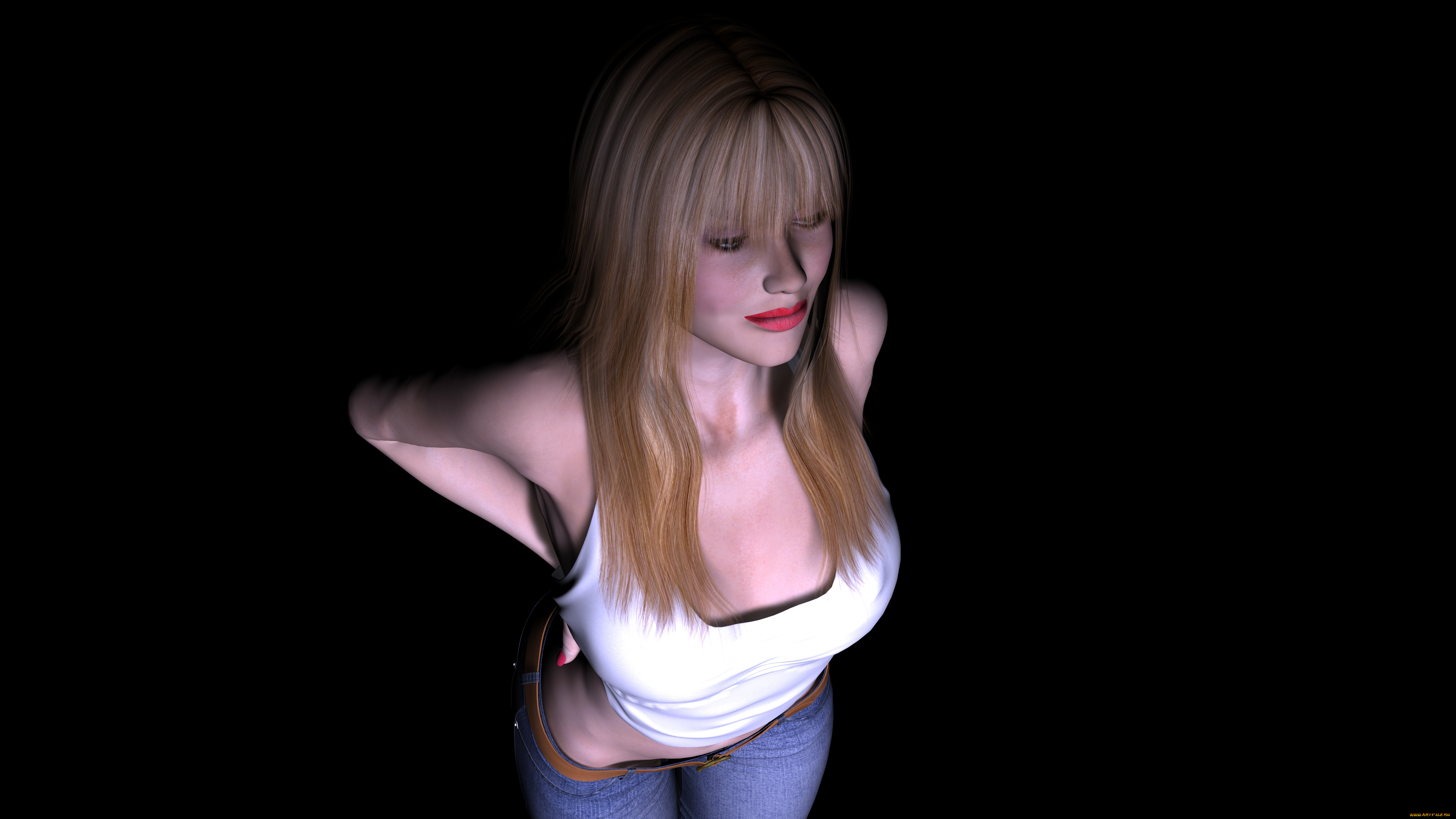 3д, графика, people, люди, девушка