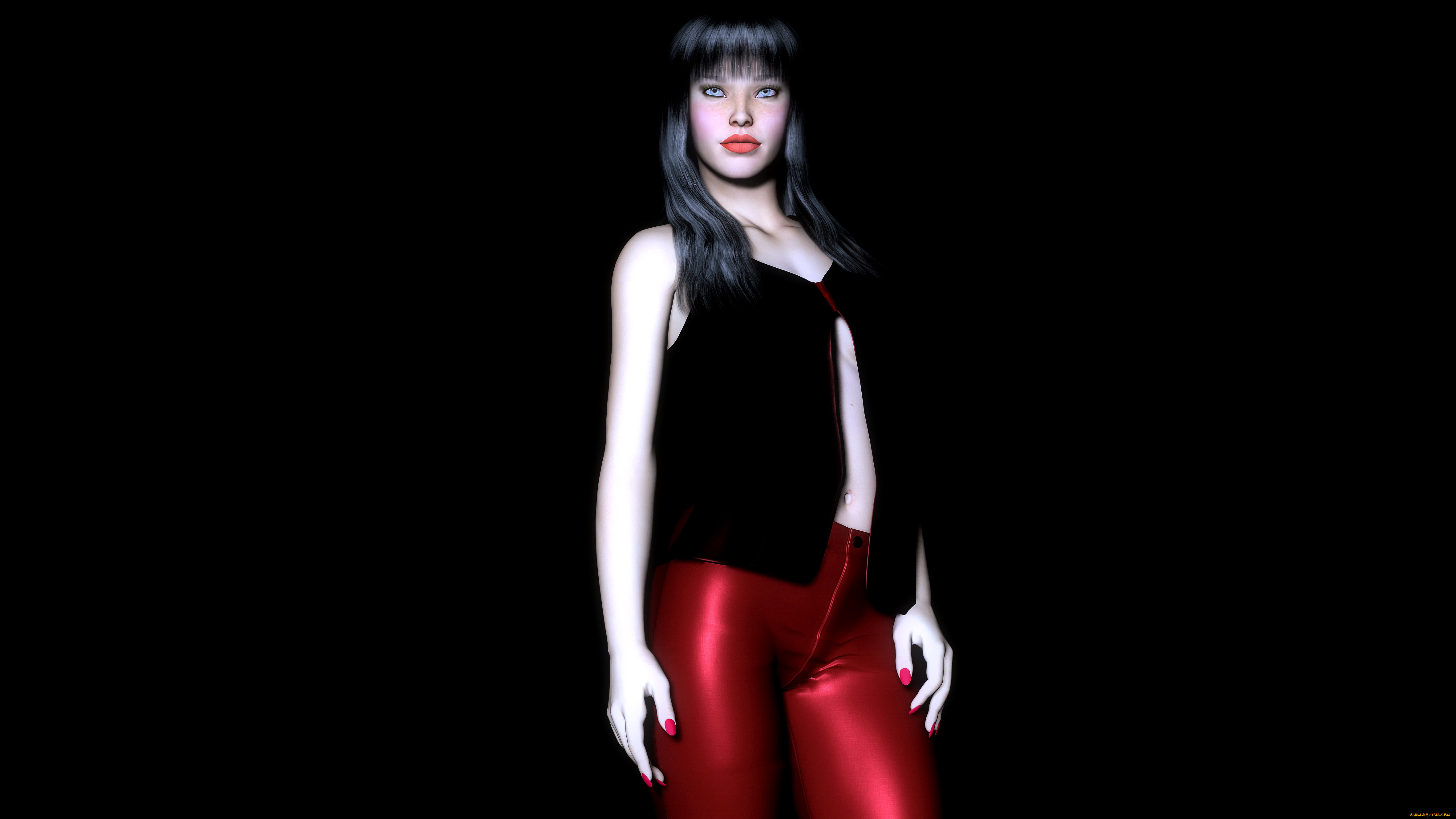 3д, графика, people, люди, девушка