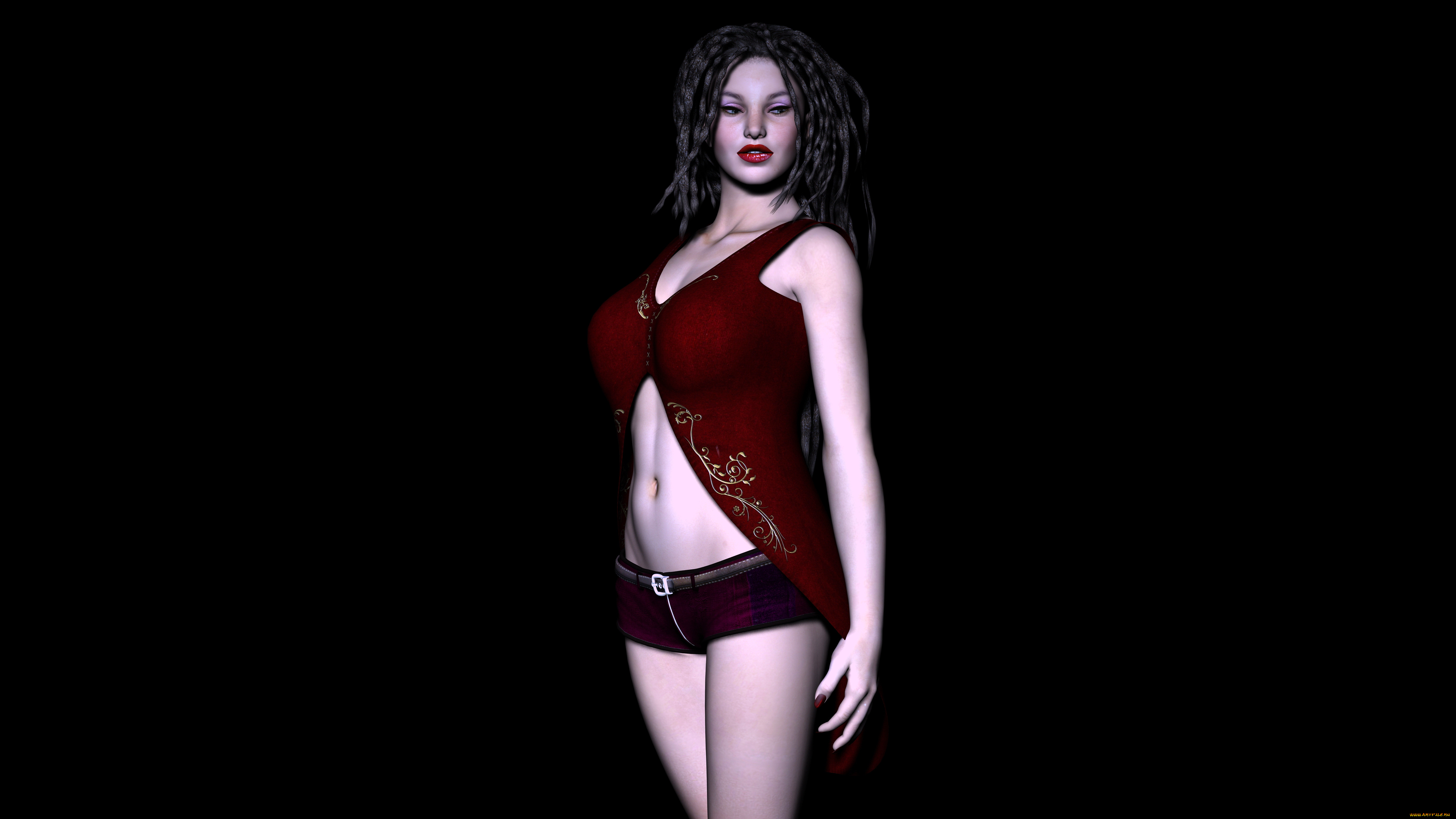 3д, графика, people, люди, девушка