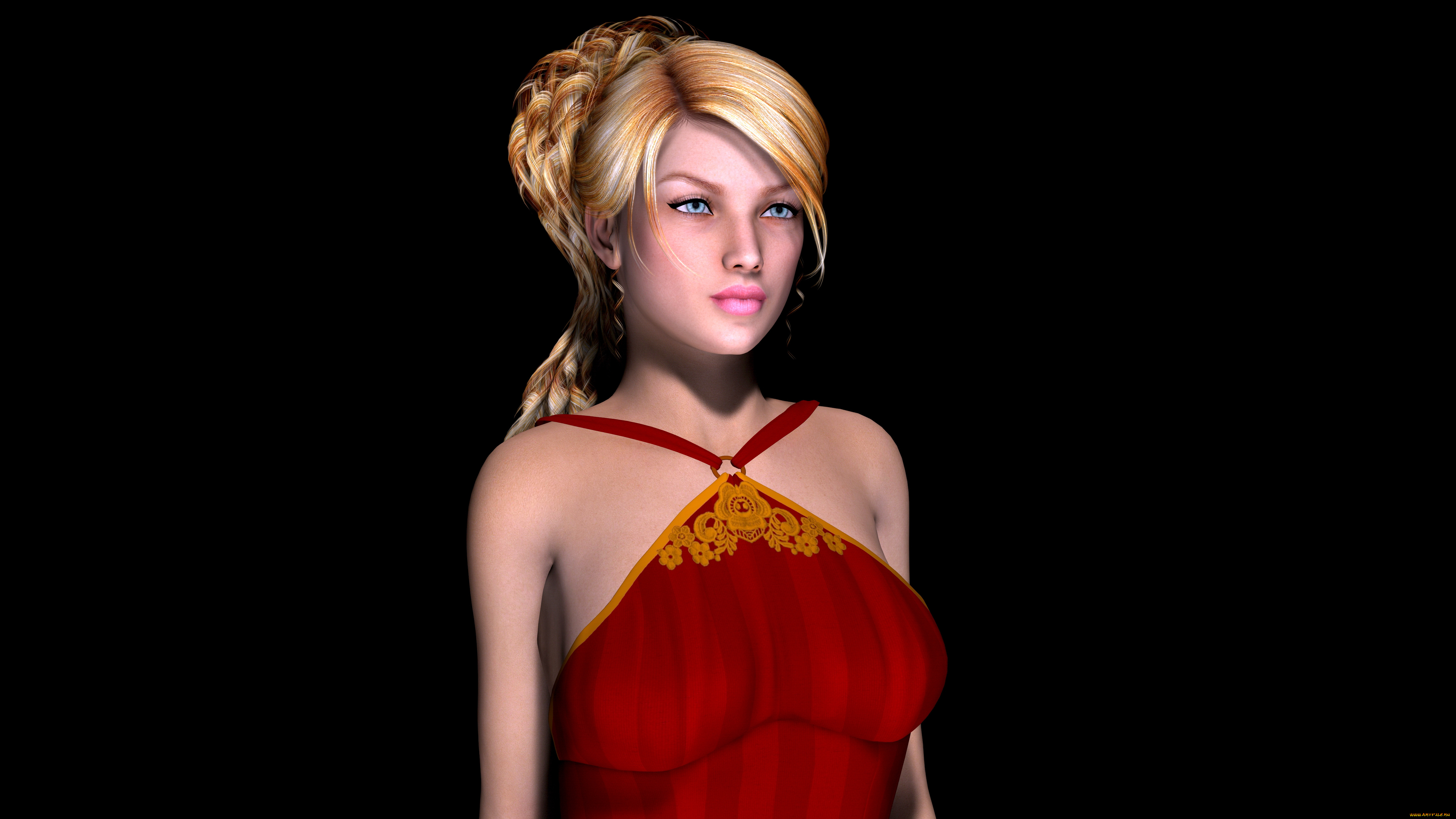 3д, графика, people, люди, девушка