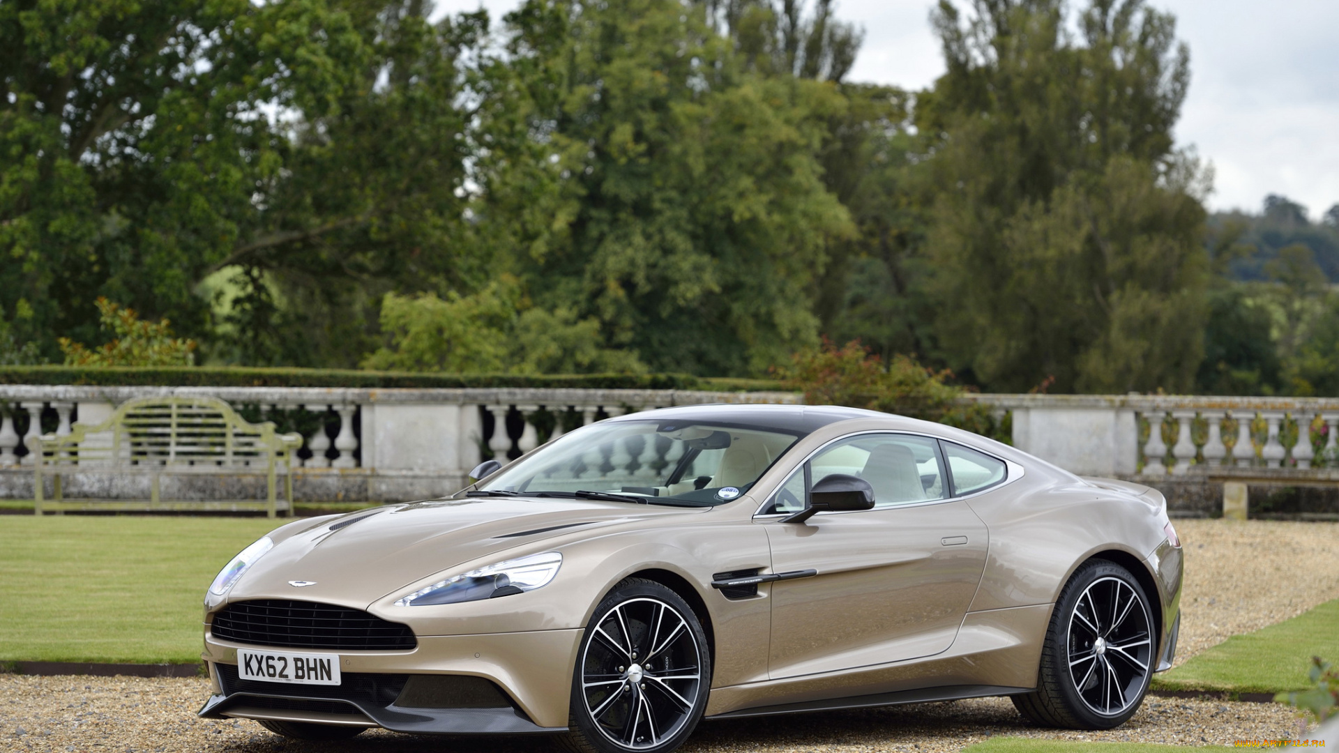 2012, aston, martin, vanquish, автомобили, aston, martin, кофейный, vanquish, aston, martin