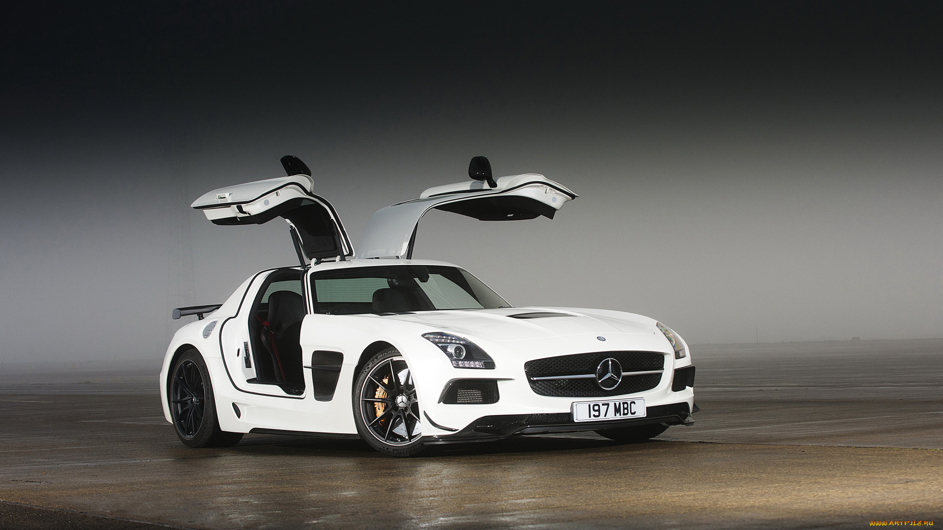 2014, mercedes-benz, sls, 63, amg, автомобили, mercedes-benz, белый, тюнинг