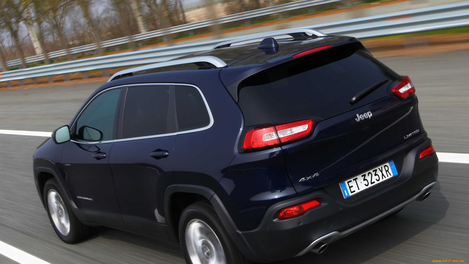 автомобили, jeep, kl, темный, 2014, limited, eu-spec, cherokee