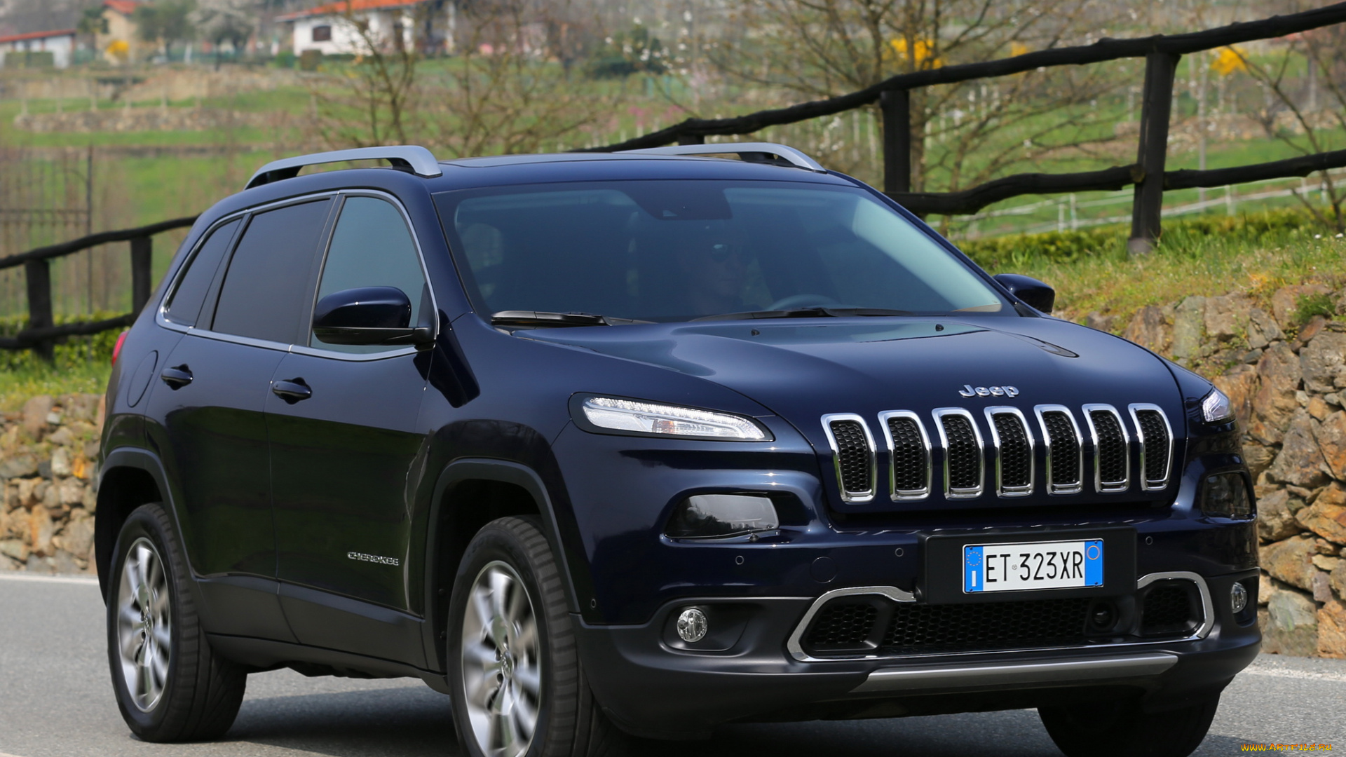автомобили, jeep, темный, 2014, kl, eu-spec, limited, cherokee
