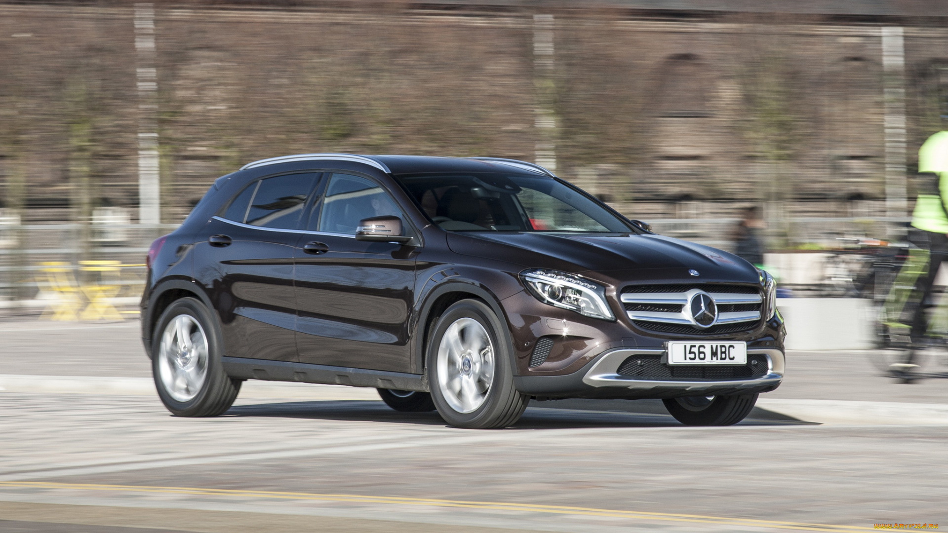 автомобили, mercedes, trucks, темный, 2014, x156, cdi, mercedes-benz, uk-spec, gla, 200