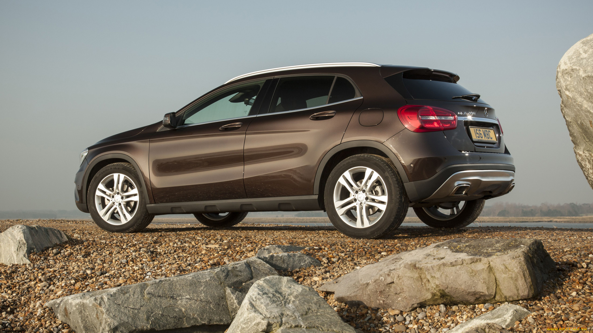 автомобили, mercedes, trucks, темный, 2014, x156, mercedes-benz, gla, 200, cdi, uk-spec