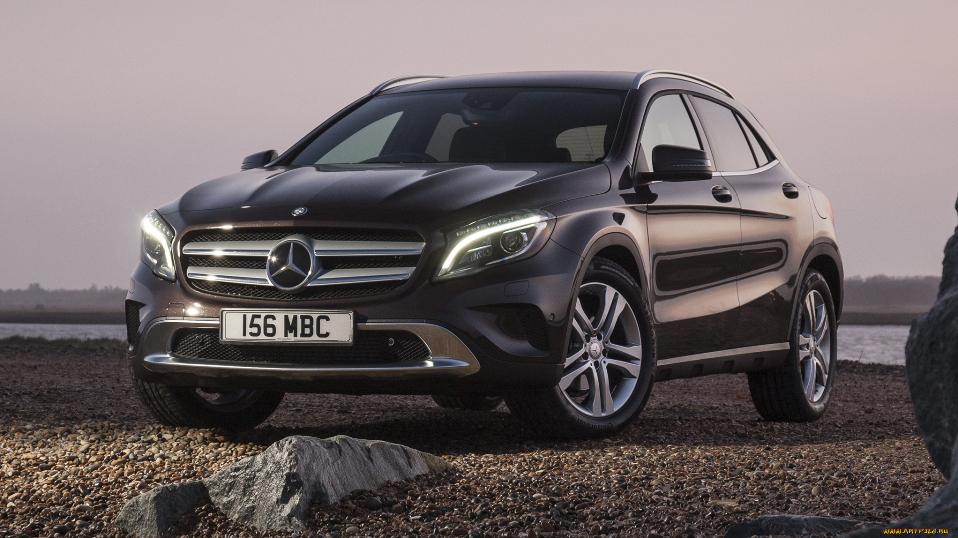 автомобили, mercedes, trucks, темный, mercedes-benz, gla, 200, cdi, uk-spec, x156, 2014