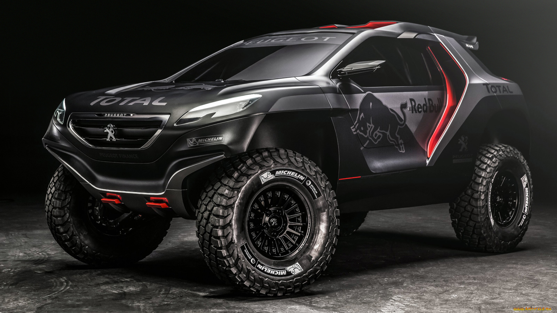 автомобили, peugeot, dkr, темный, 2014г, 2008