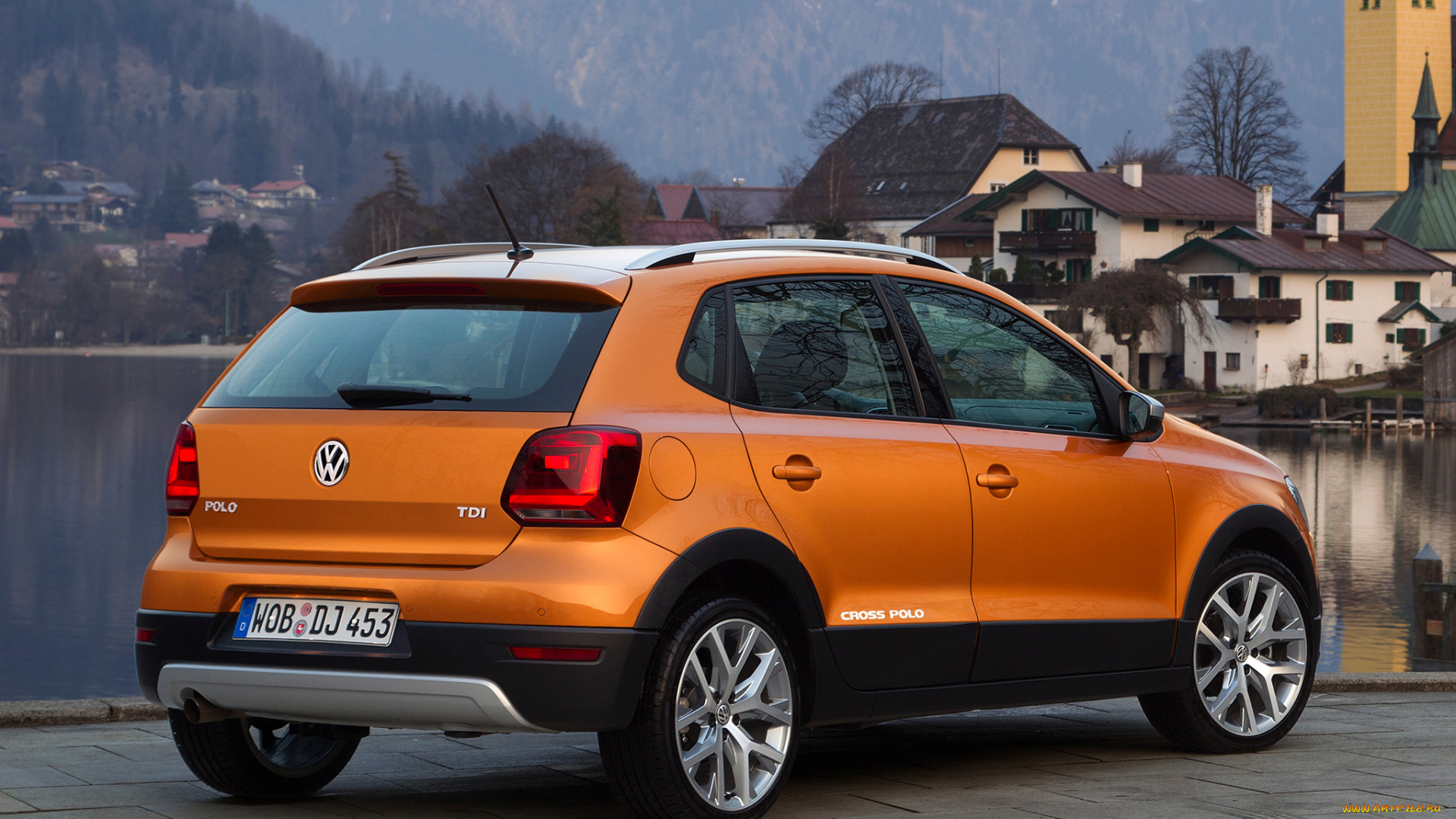 автомобили, volkswagen, 2014, typ, 6r, crosspolo