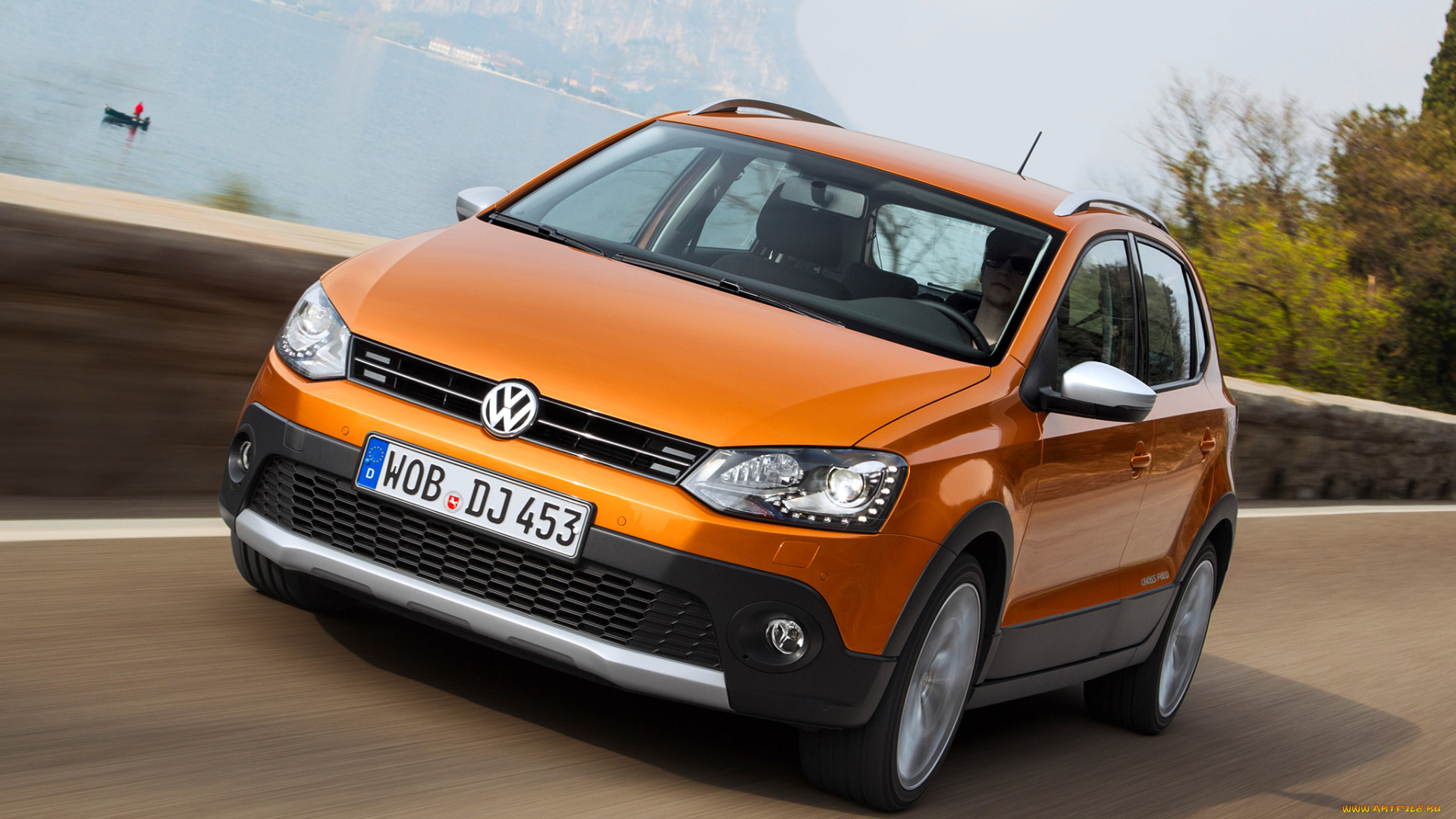 автомобили, volkswagen, 2014, typ, 6r, crosspolo