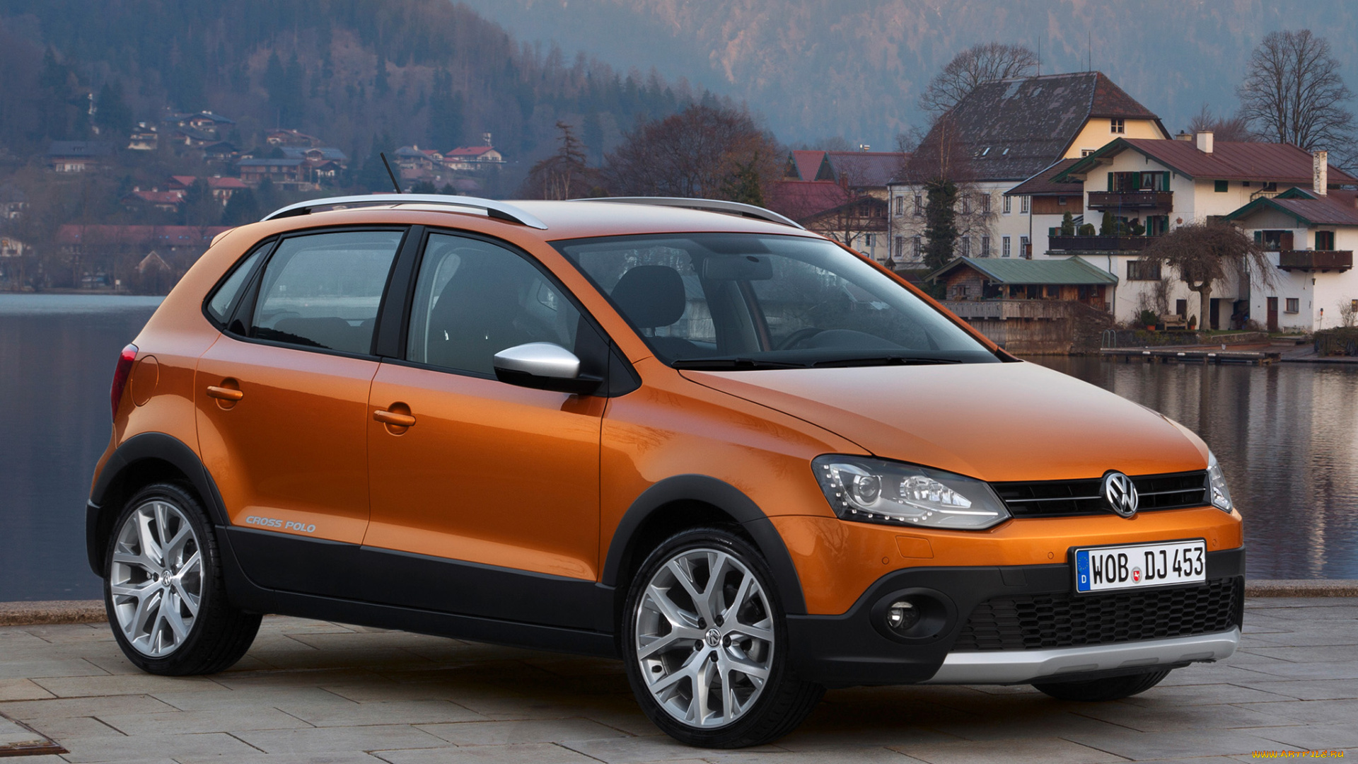 автомобили, volkswagen, 2014, typ, 6r, crosspolo