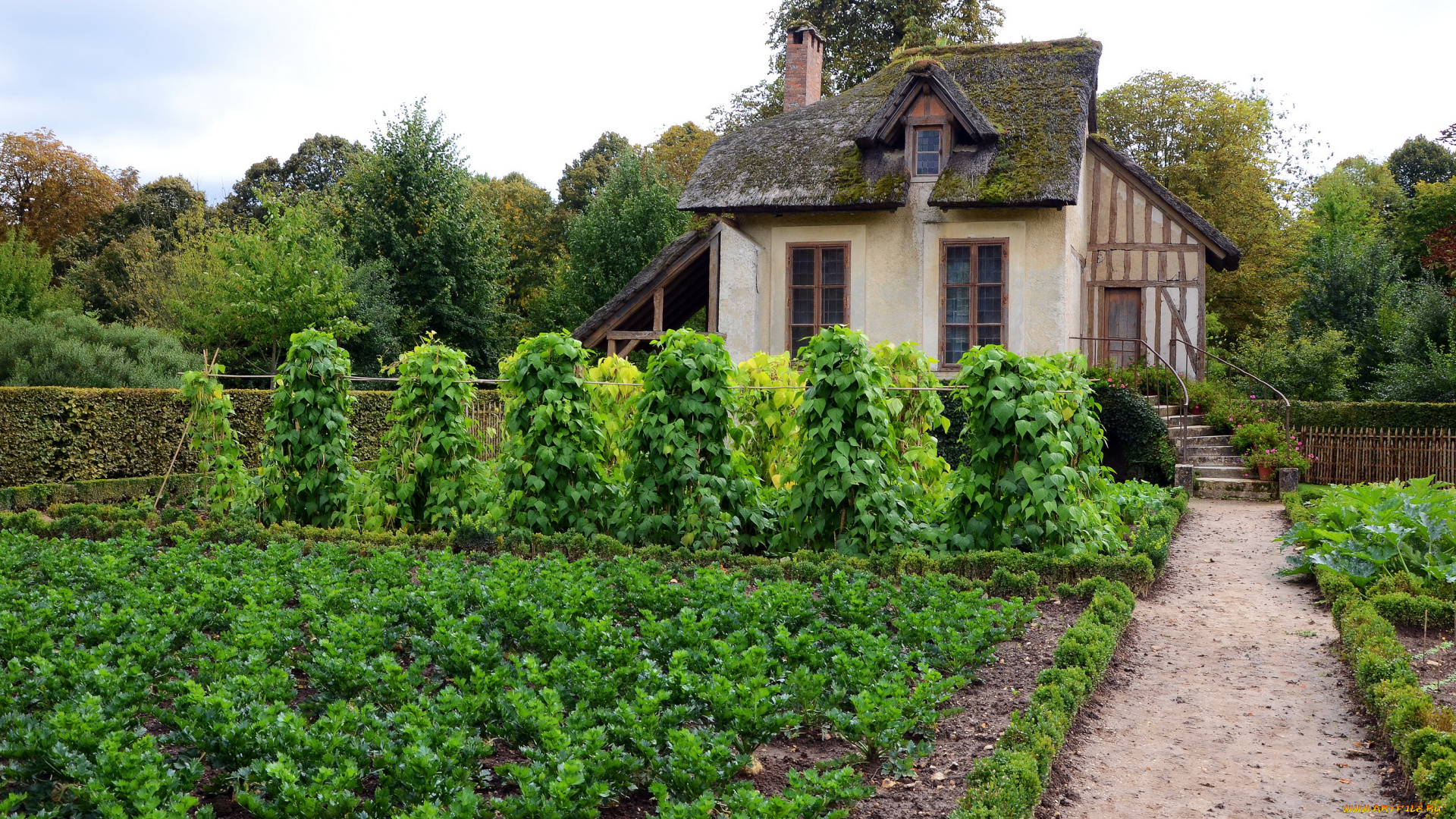 hameau, de, la, reine, -, ch&, 226, teau, de, versailles, города, -, исторические, , архитектурные, памятники, сад, деревня, versailles, франция, дом