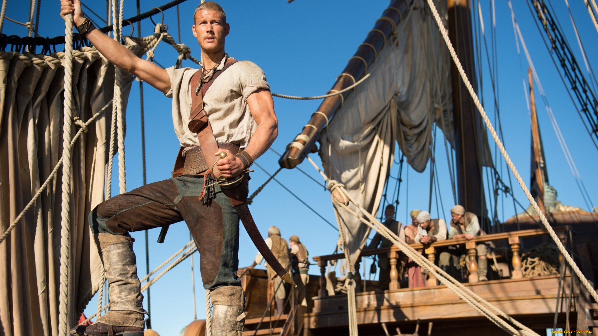 кино, фильмы, black, sails, black, экшн, sails, сериал, Черные, паруса