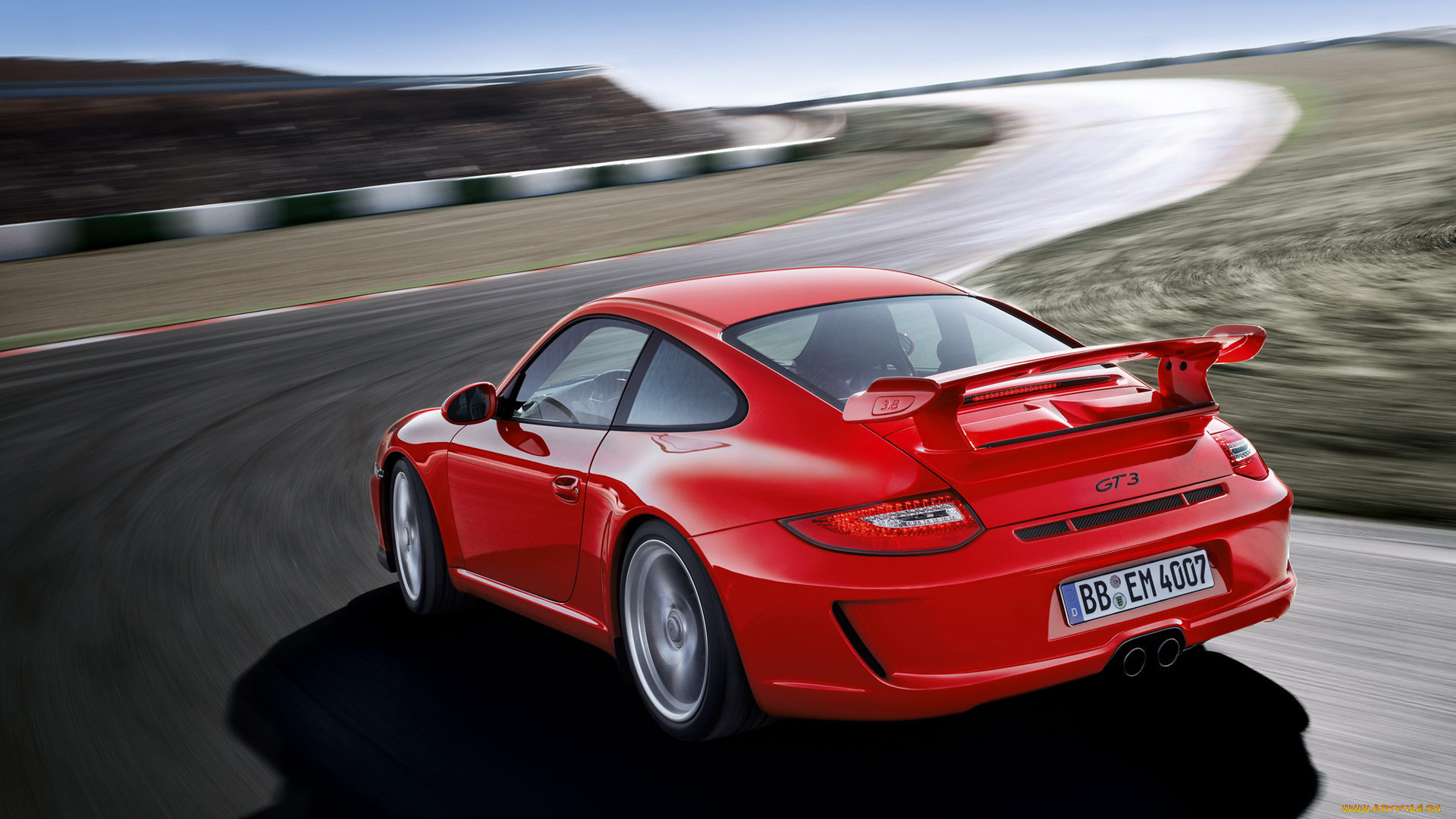 porsche, автомобили, красный