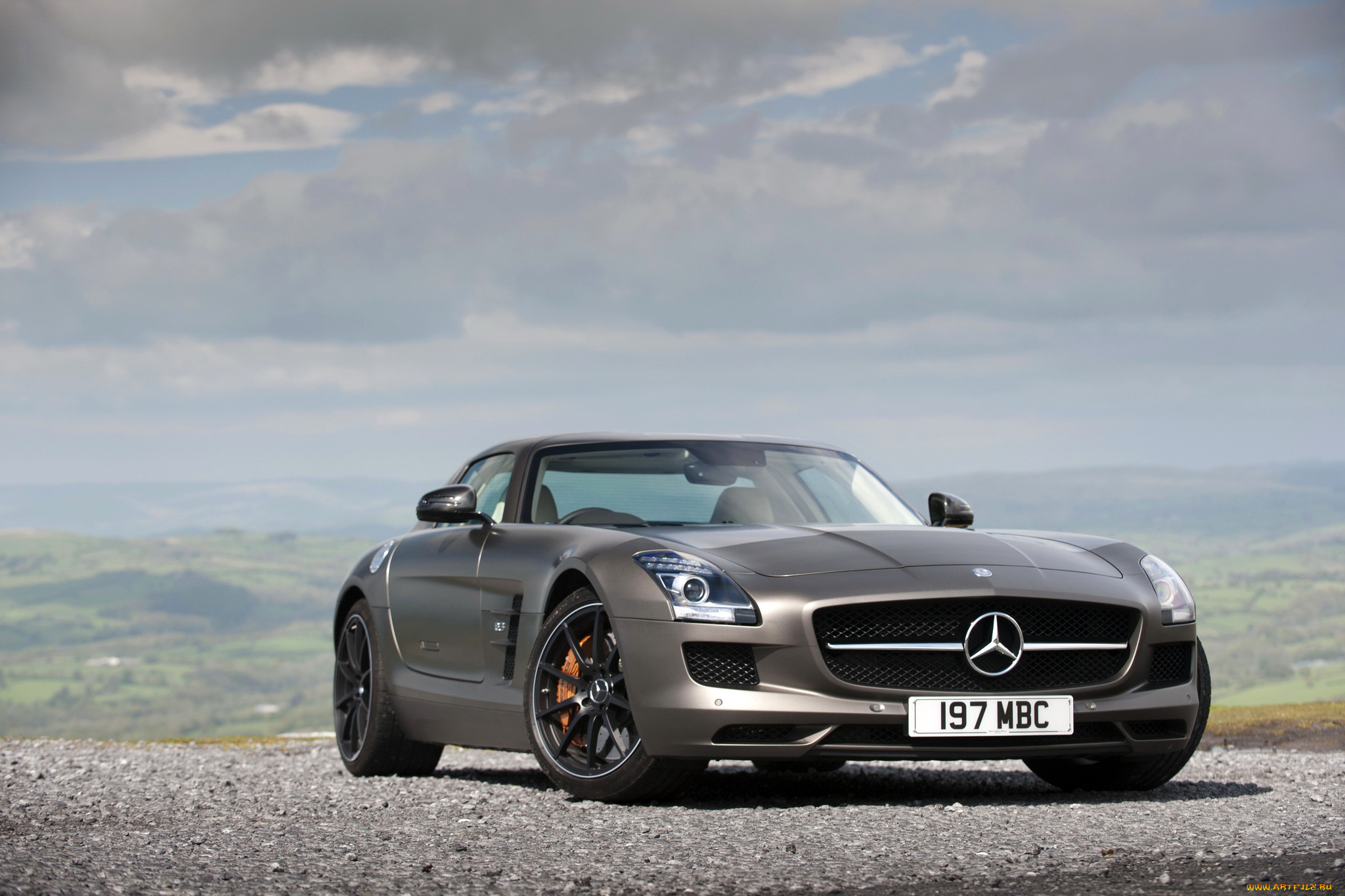 2013, mercedes-benz, sls, 63, amg, gt, автомобили, mercedes-benz, тюнинг, серый