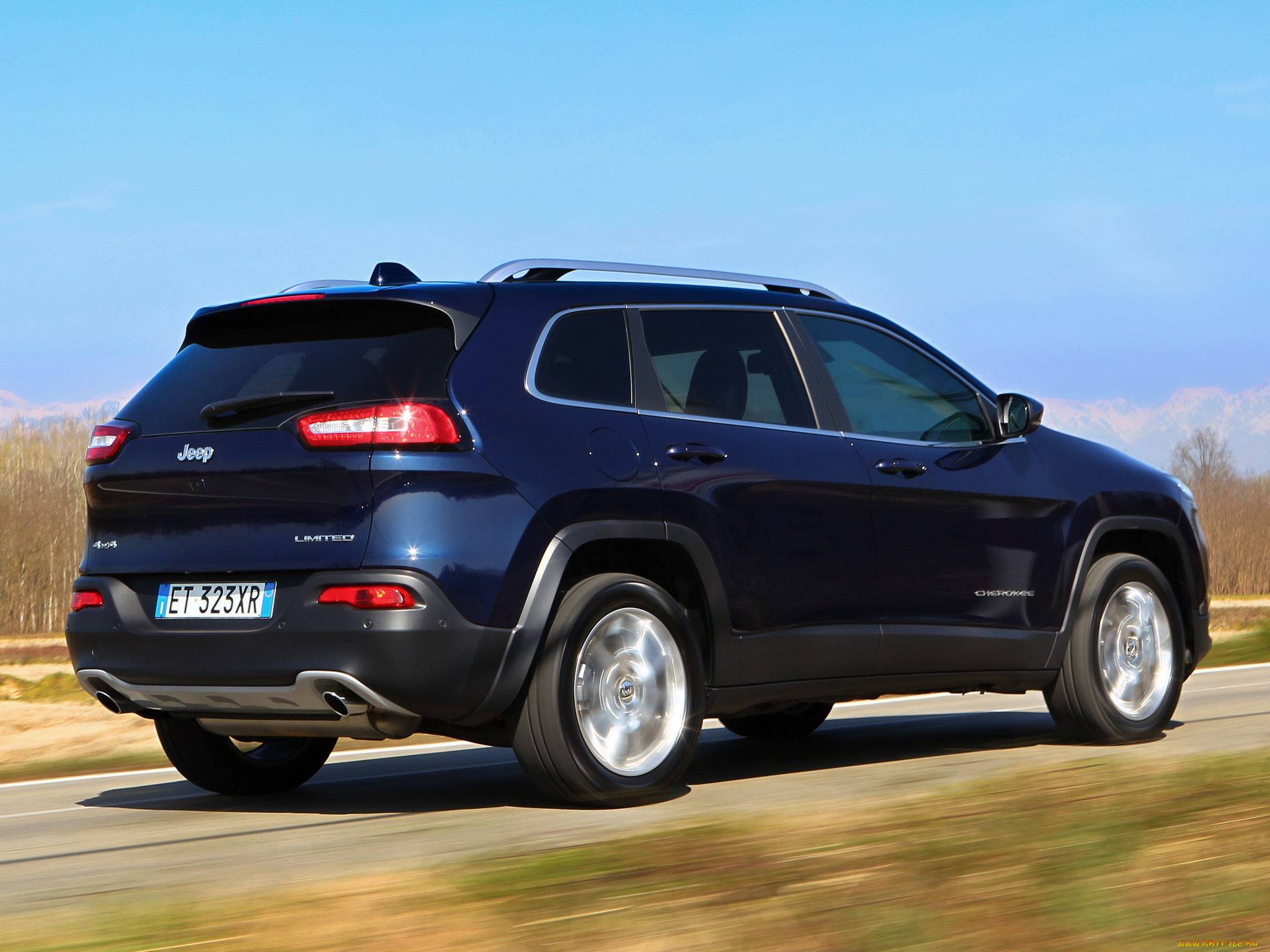 автомобили, jeep, cherokee, темный, 2014, kl, eu-spec, limited