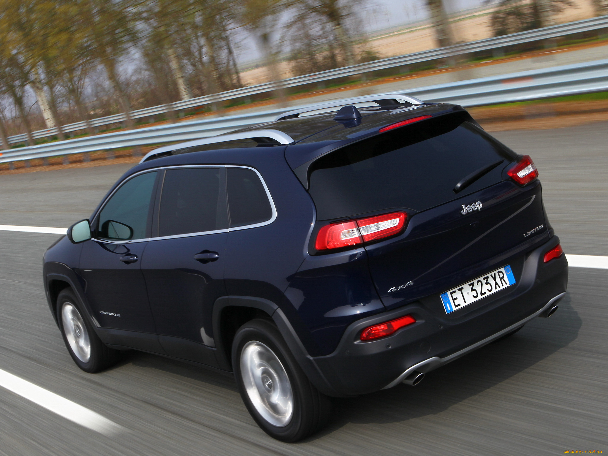 автомобили, jeep, kl, темный, 2014, limited, eu-spec, cherokee