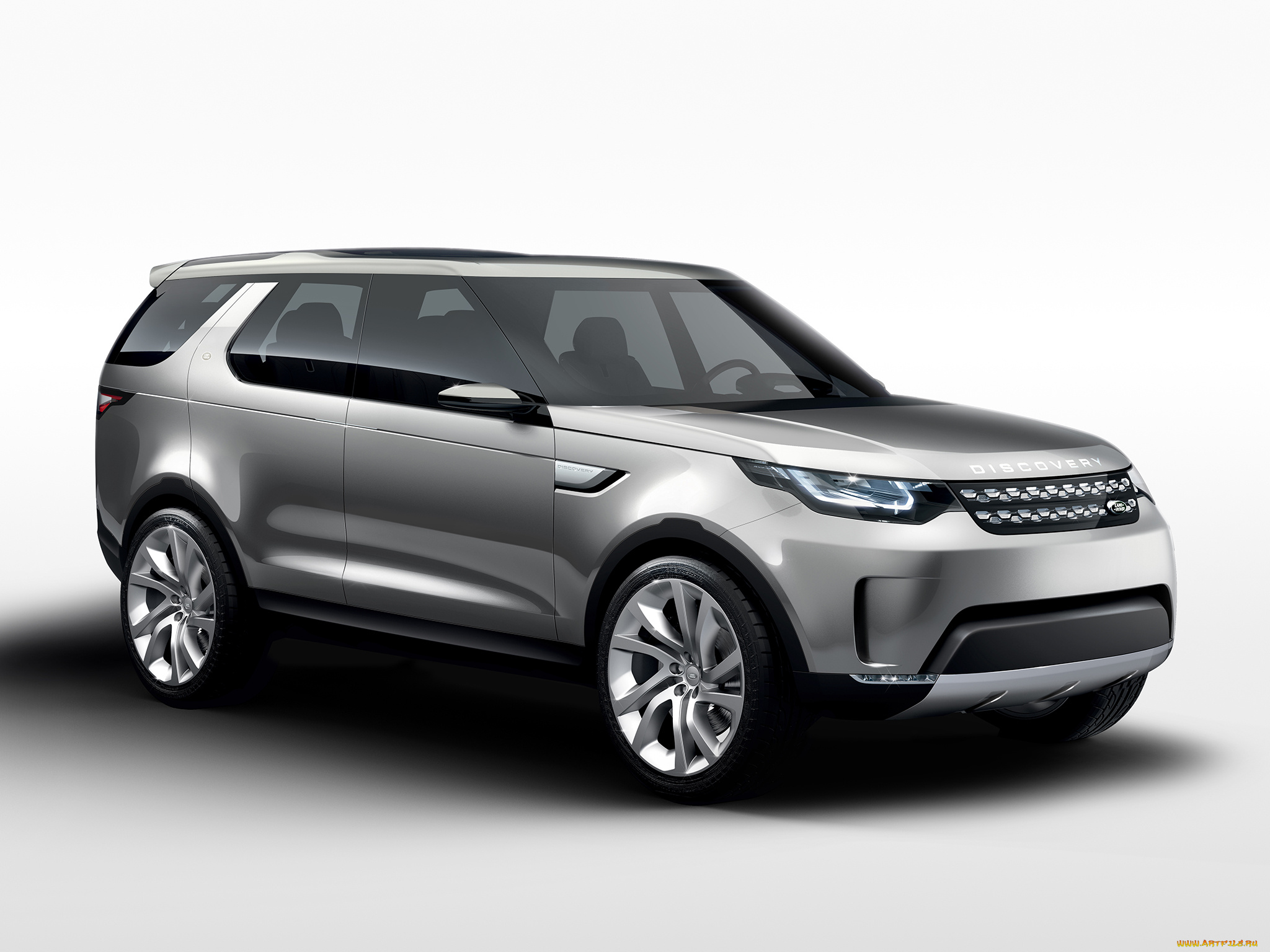 автомобили, land-rover, concept, land, rover, discovery, vision