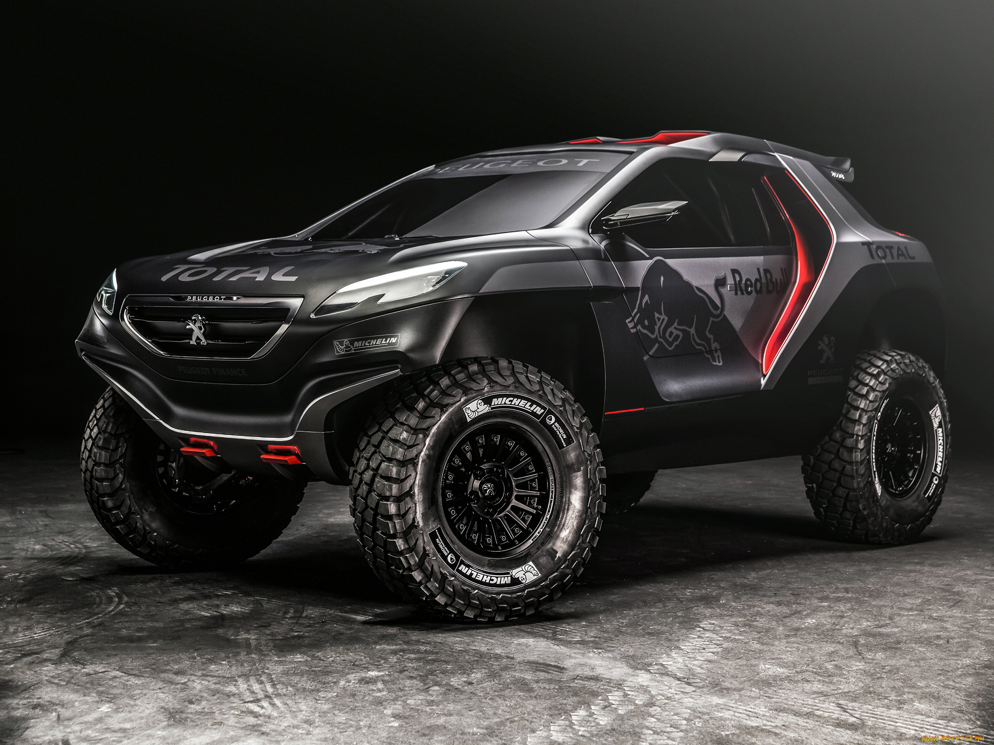 автомобили, peugeot, dkr, темный, 2014г, 2008