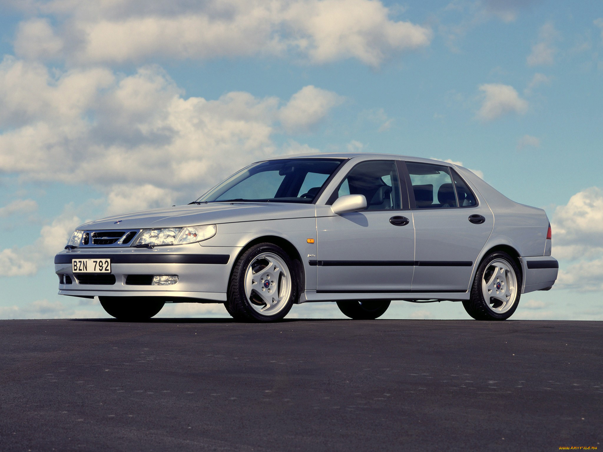 автомобили, saab