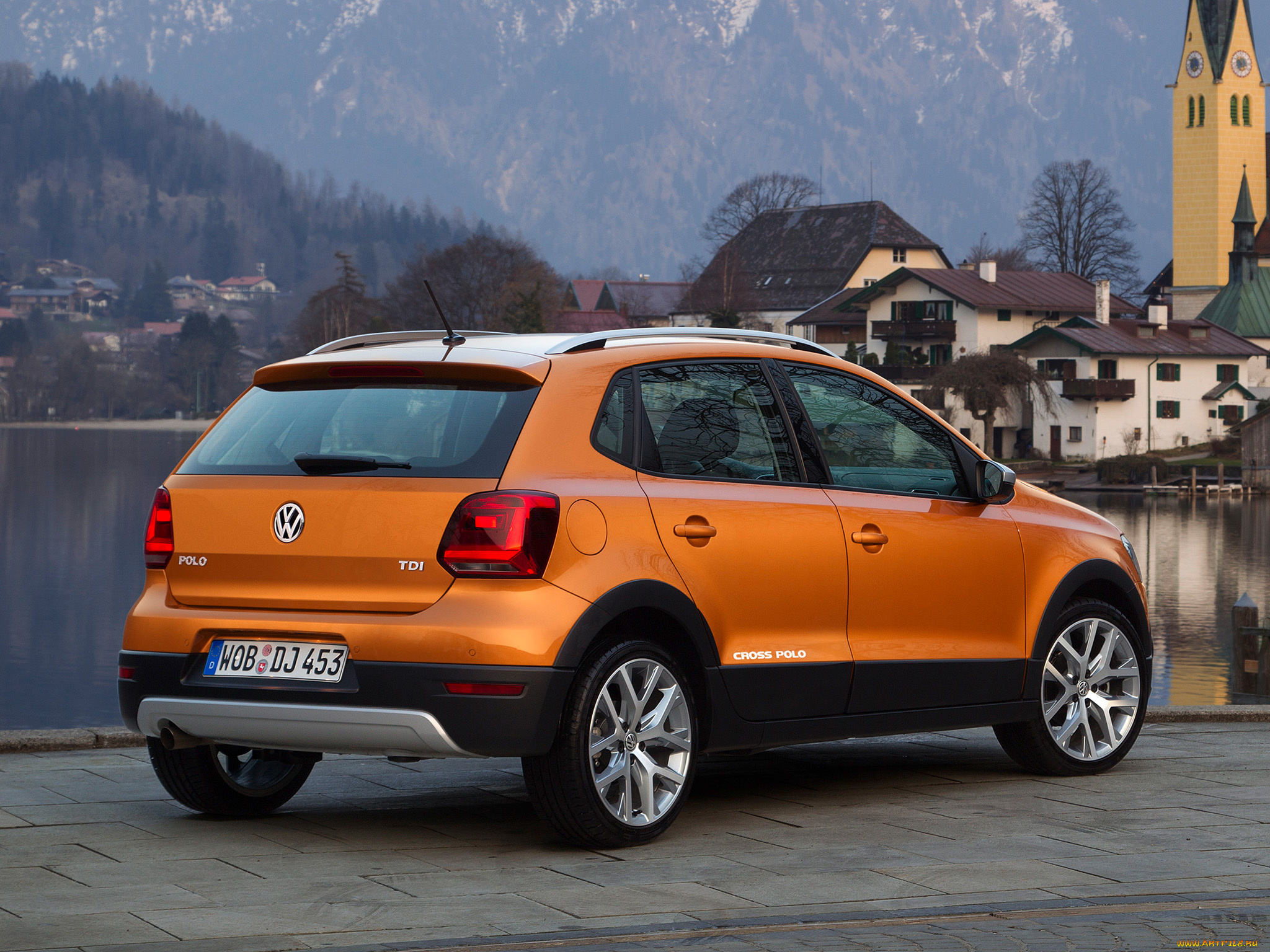 автомобили, volkswagen, 2014, typ, 6r, crosspolo