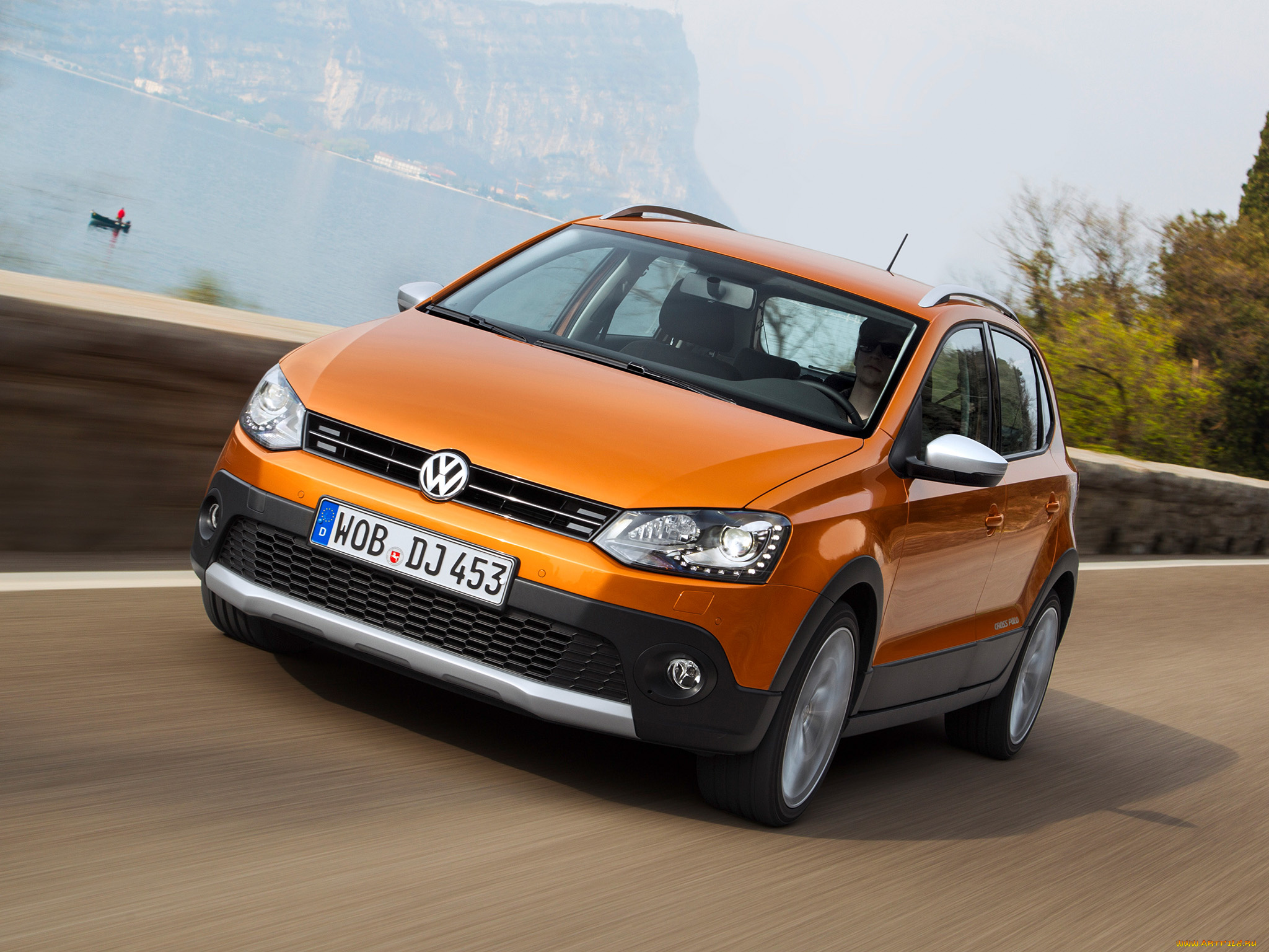 автомобили, volkswagen, 2014, typ, 6r, crosspolo