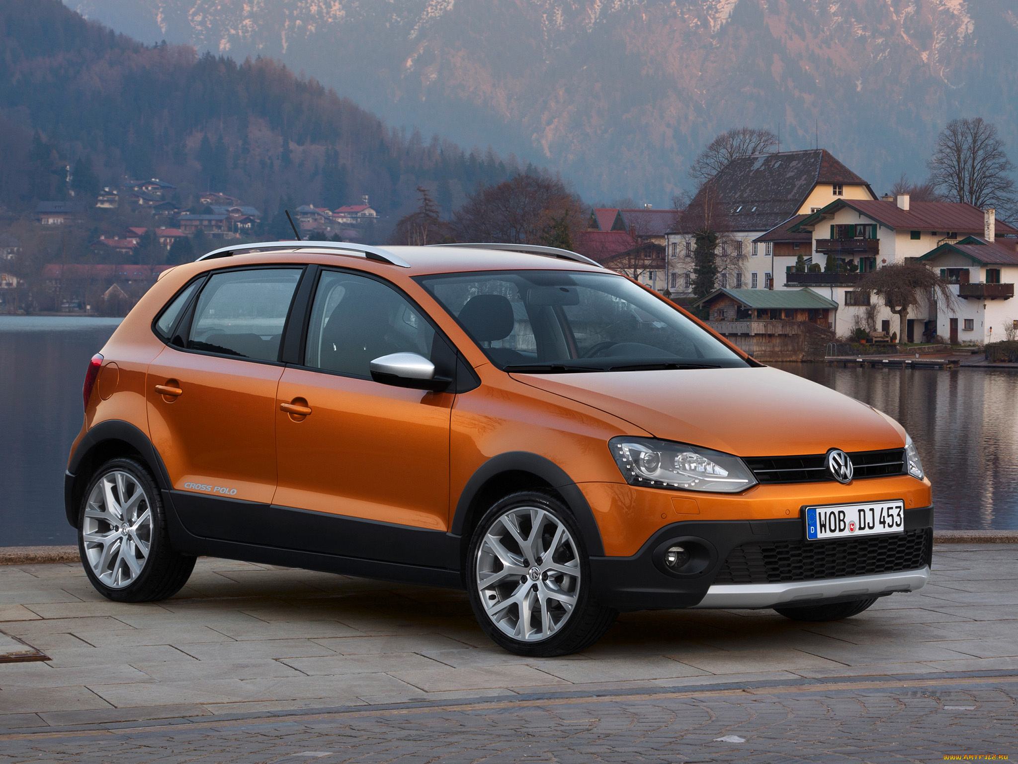 автомобили, volkswagen, 2014, typ, 6r, crosspolo