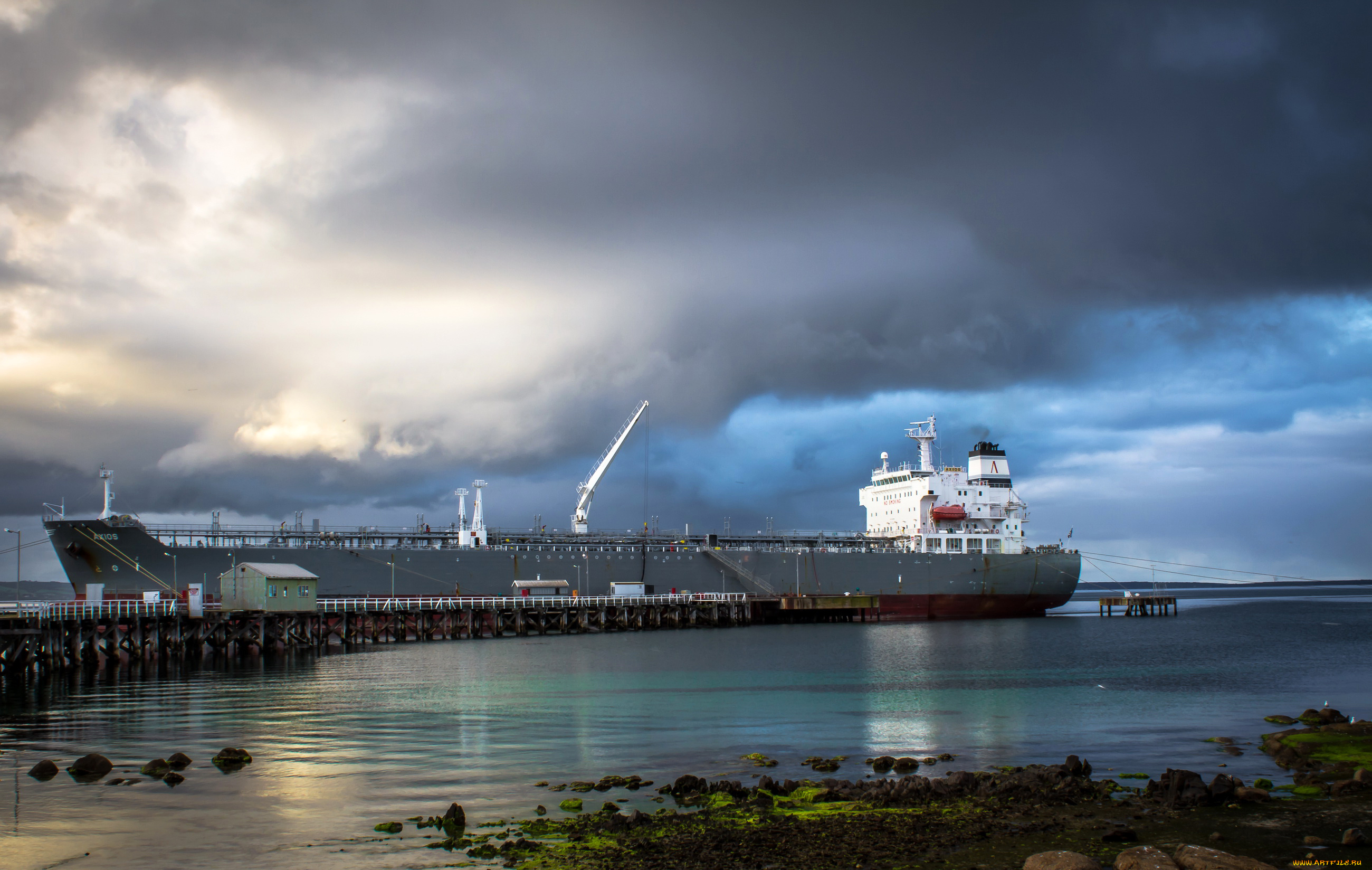 корабли, танкеры, австралия, линкольн, море, порт