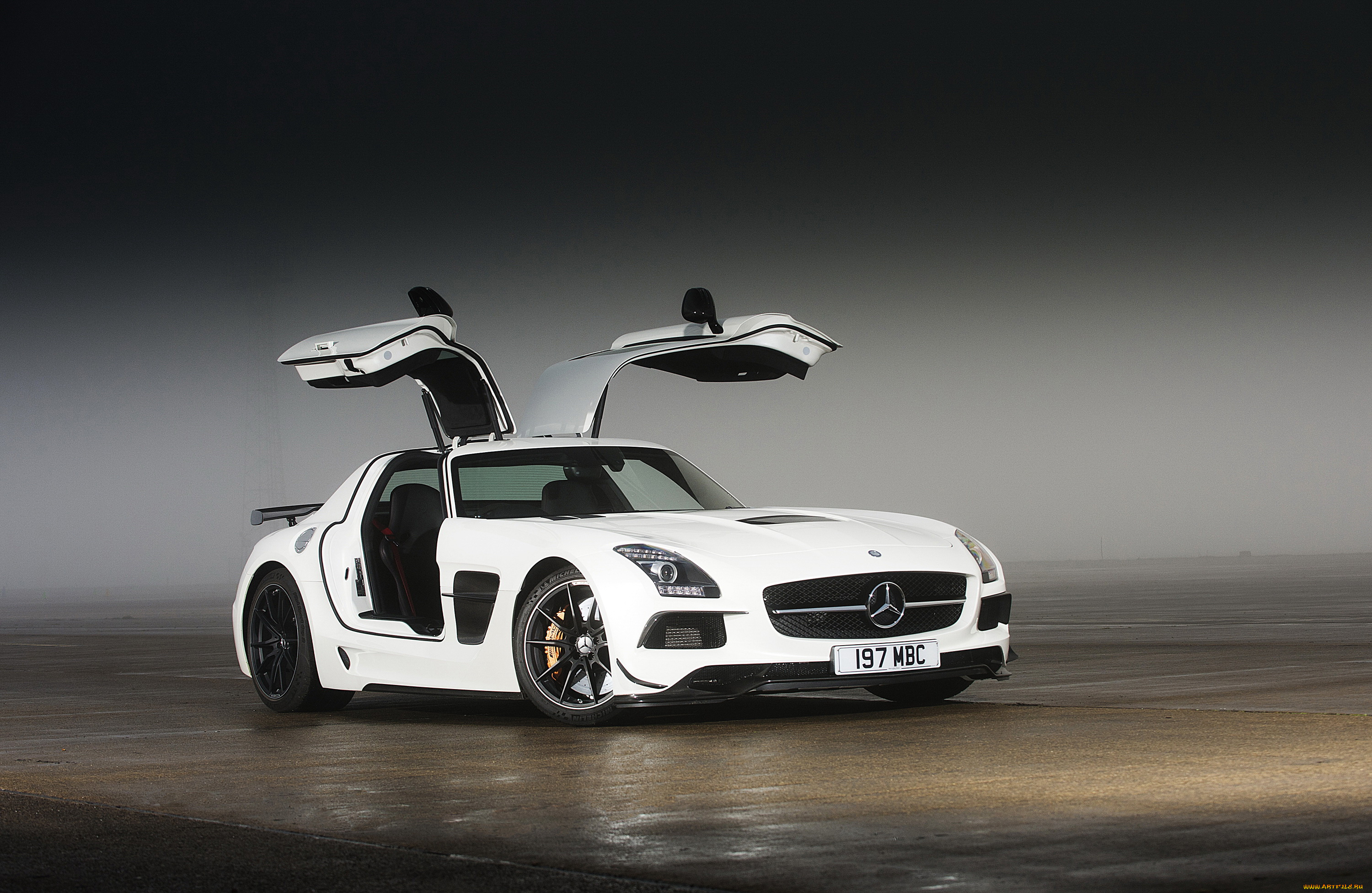 2014, mercedes-benz, sls, 63, amg, автомобили, mercedes-benz, белый, тюнинг