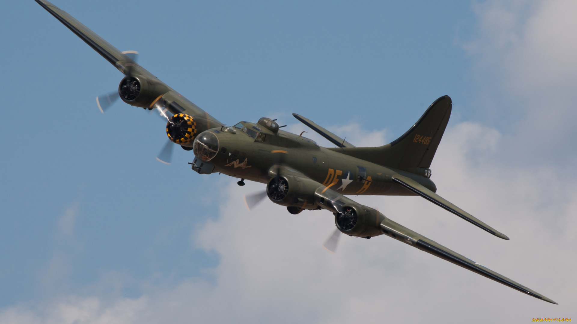 авиация, боевые, самолёты, полёт