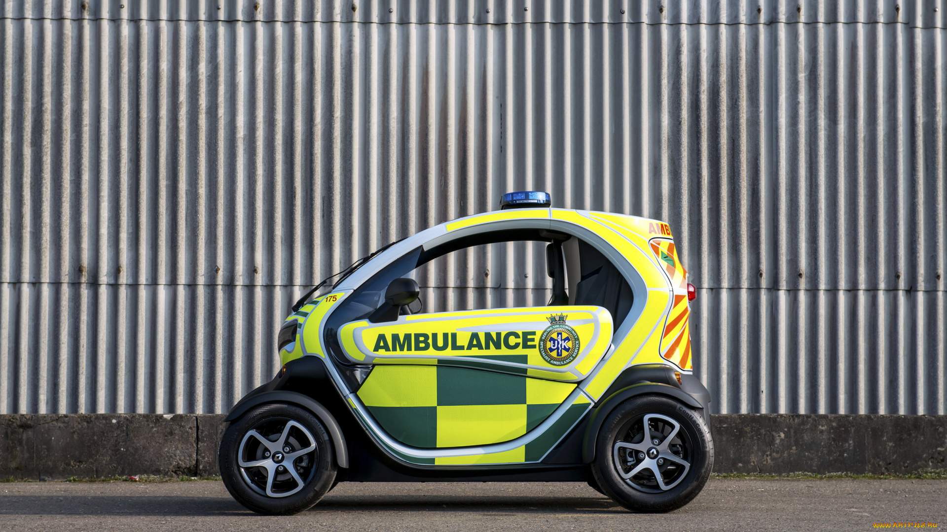 автомобили, скорая, помощь, cargo, ambulance, ze, twizy, renault, 2015г