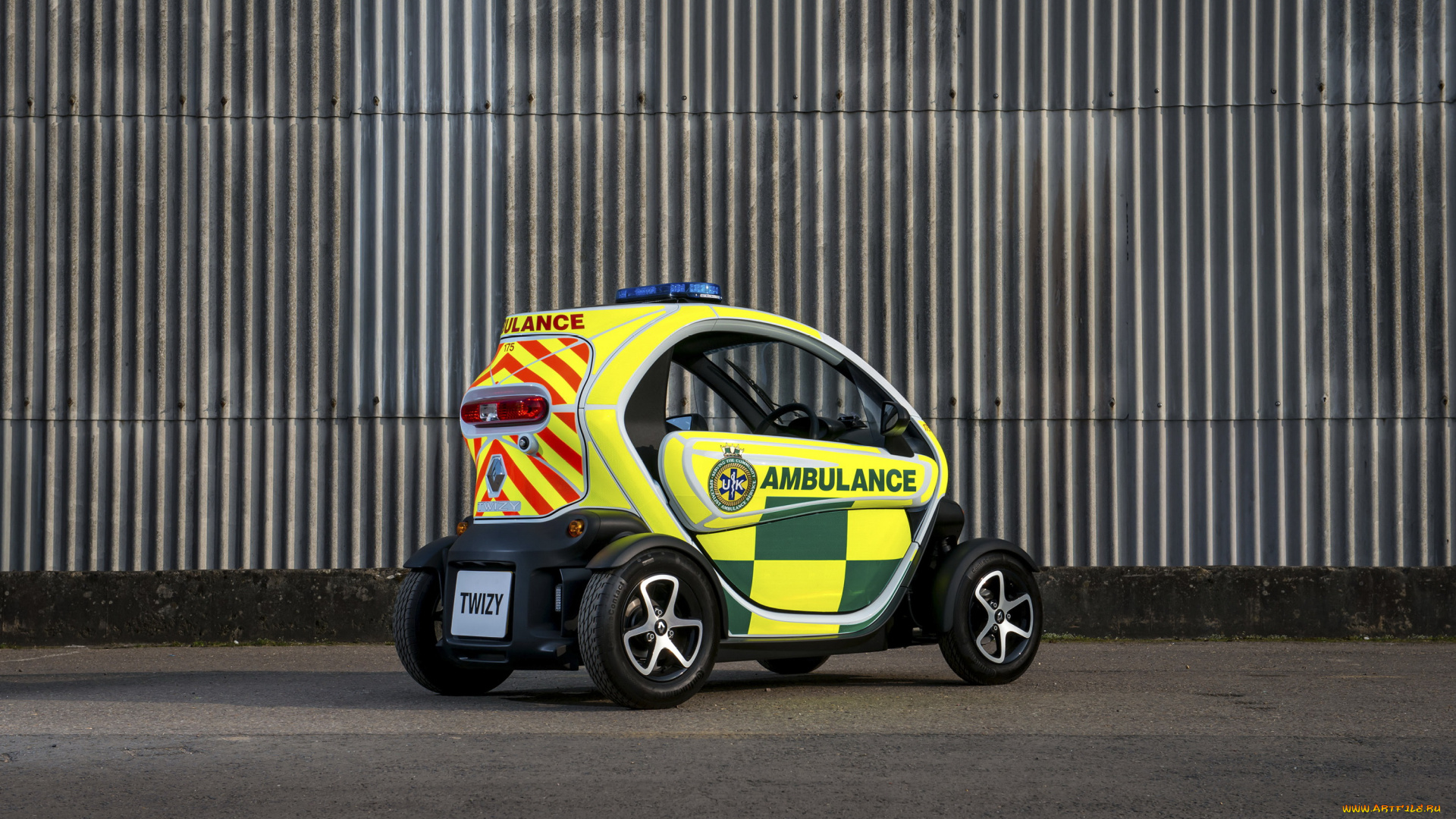 автомобили, скорая, помощь, ze, twizy, renault, 2015г, ambulance, cargo
