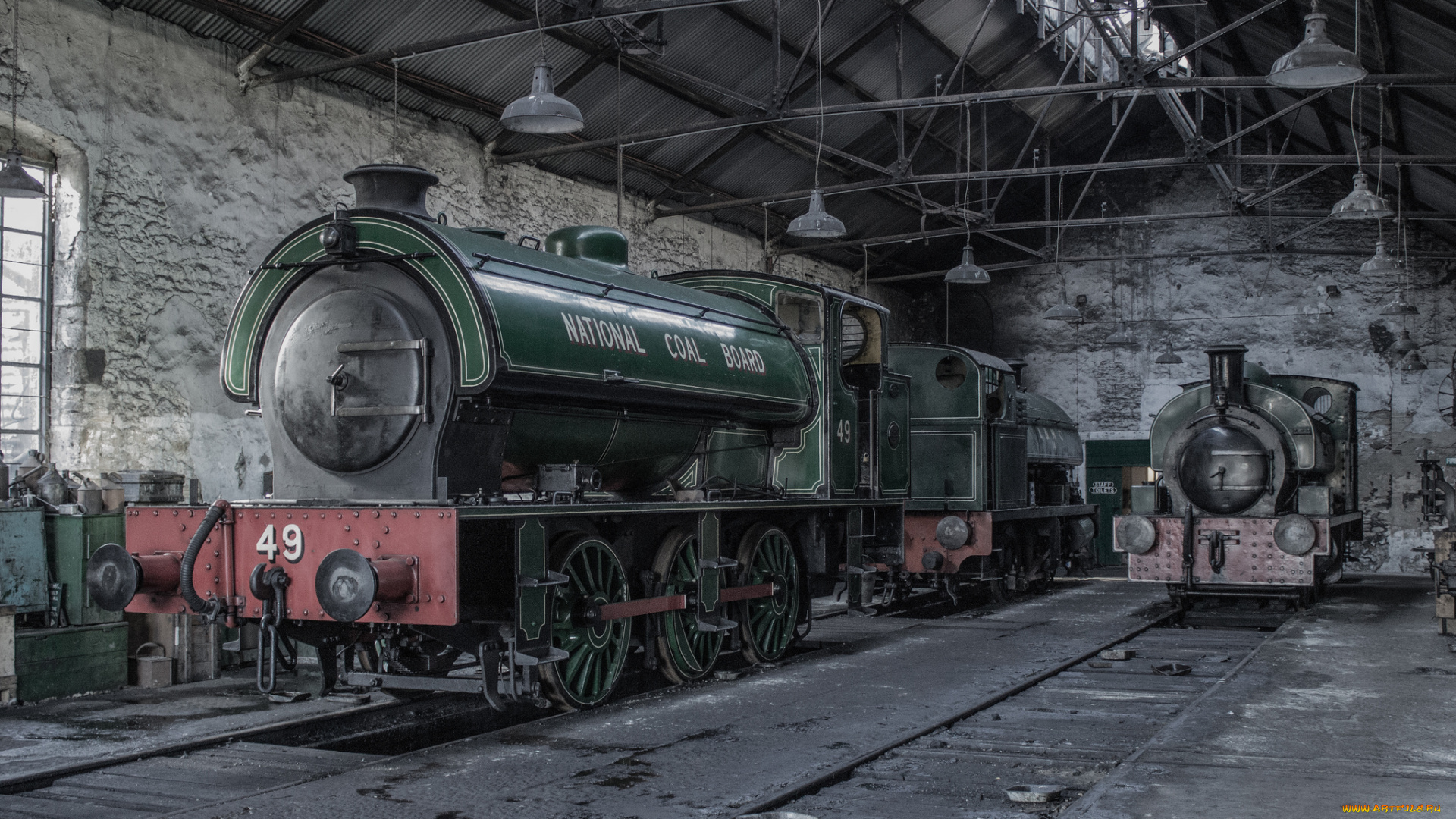 техника, паровозы, паровоз, рельсы, дорога, железная